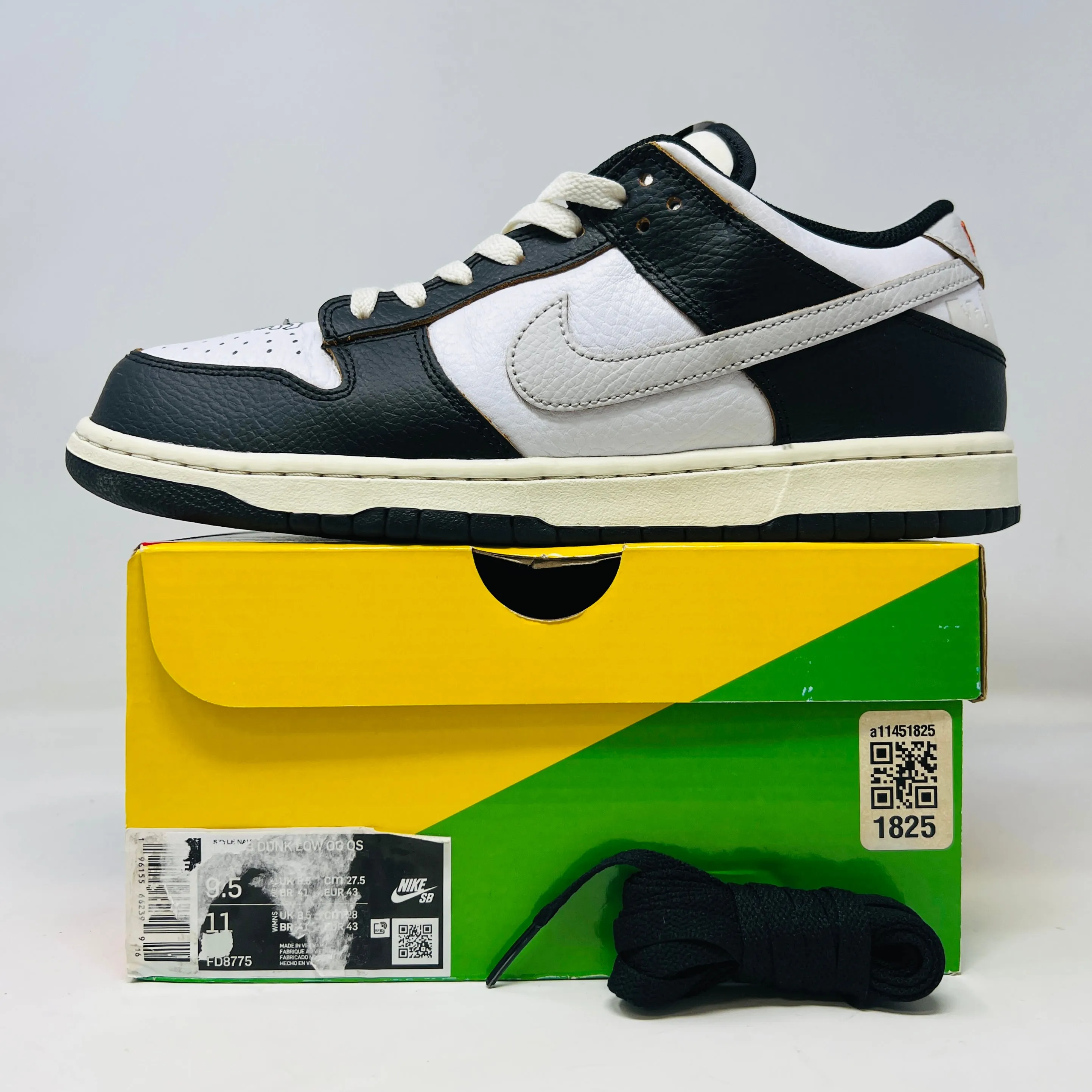 Nike SB Dunk Low HUF San Francisco