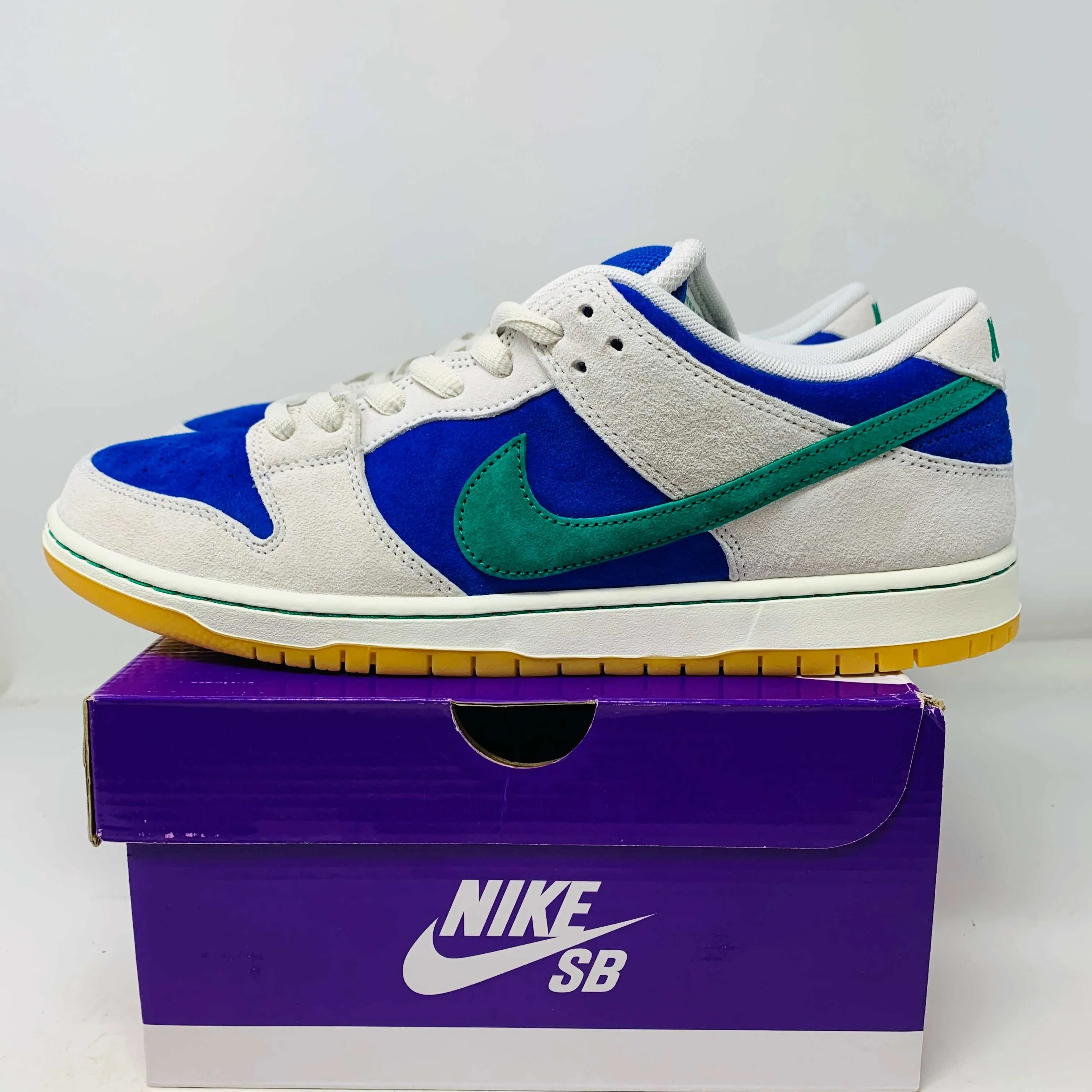 Nike SB Dunk Low Hyper Royal Malachite