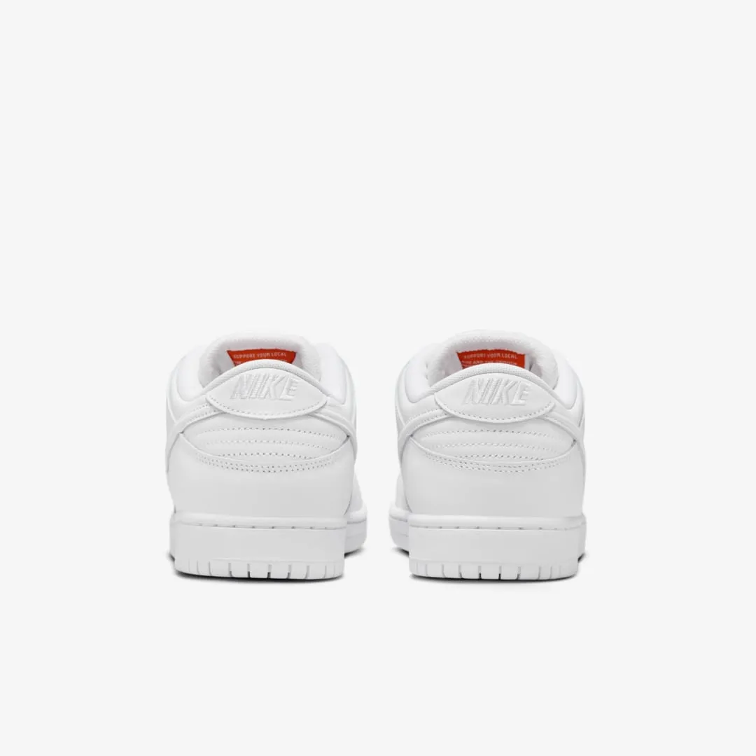 Nike SB Dunk Low ISO // Triple White