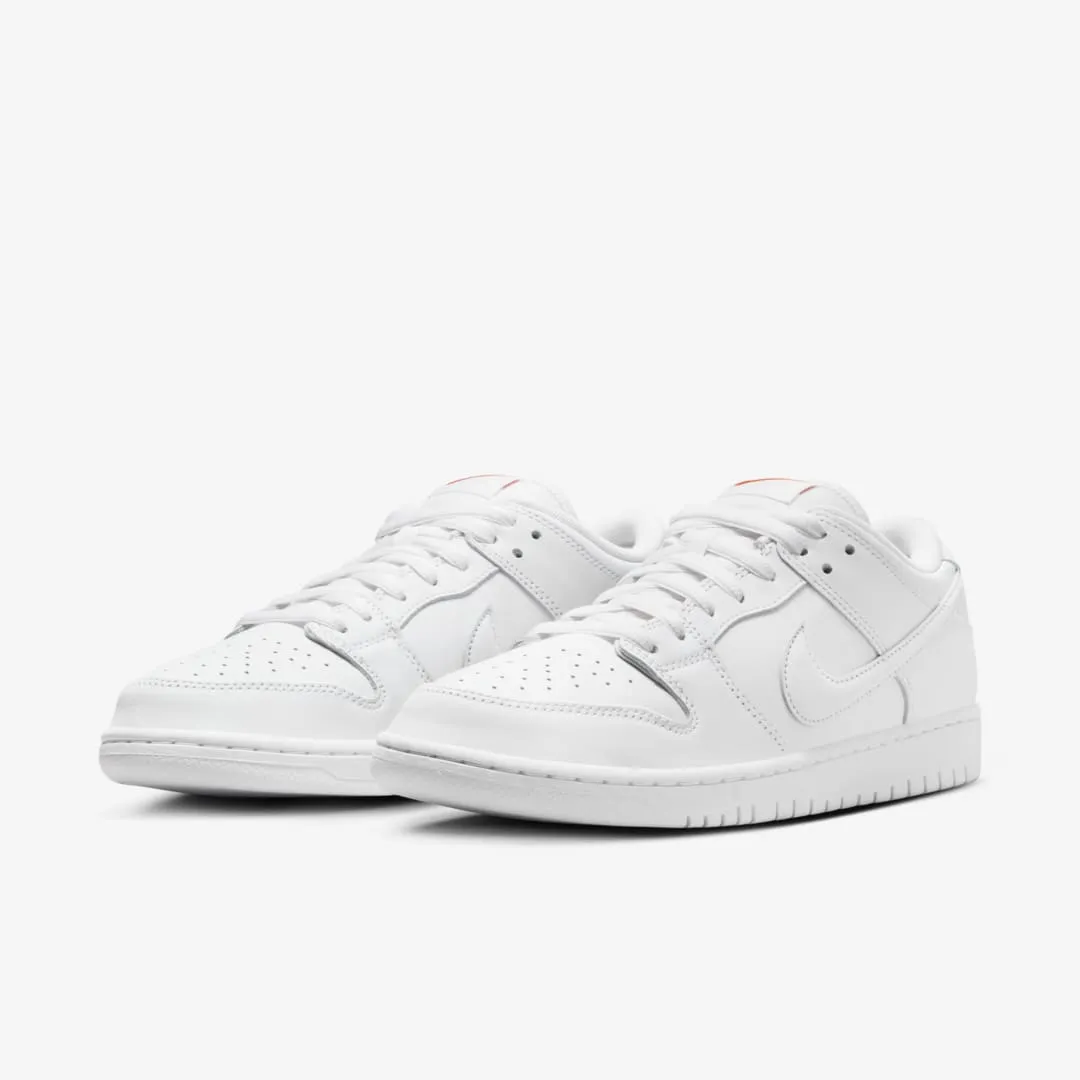 Nike SB Dunk Low ISO // Triple White