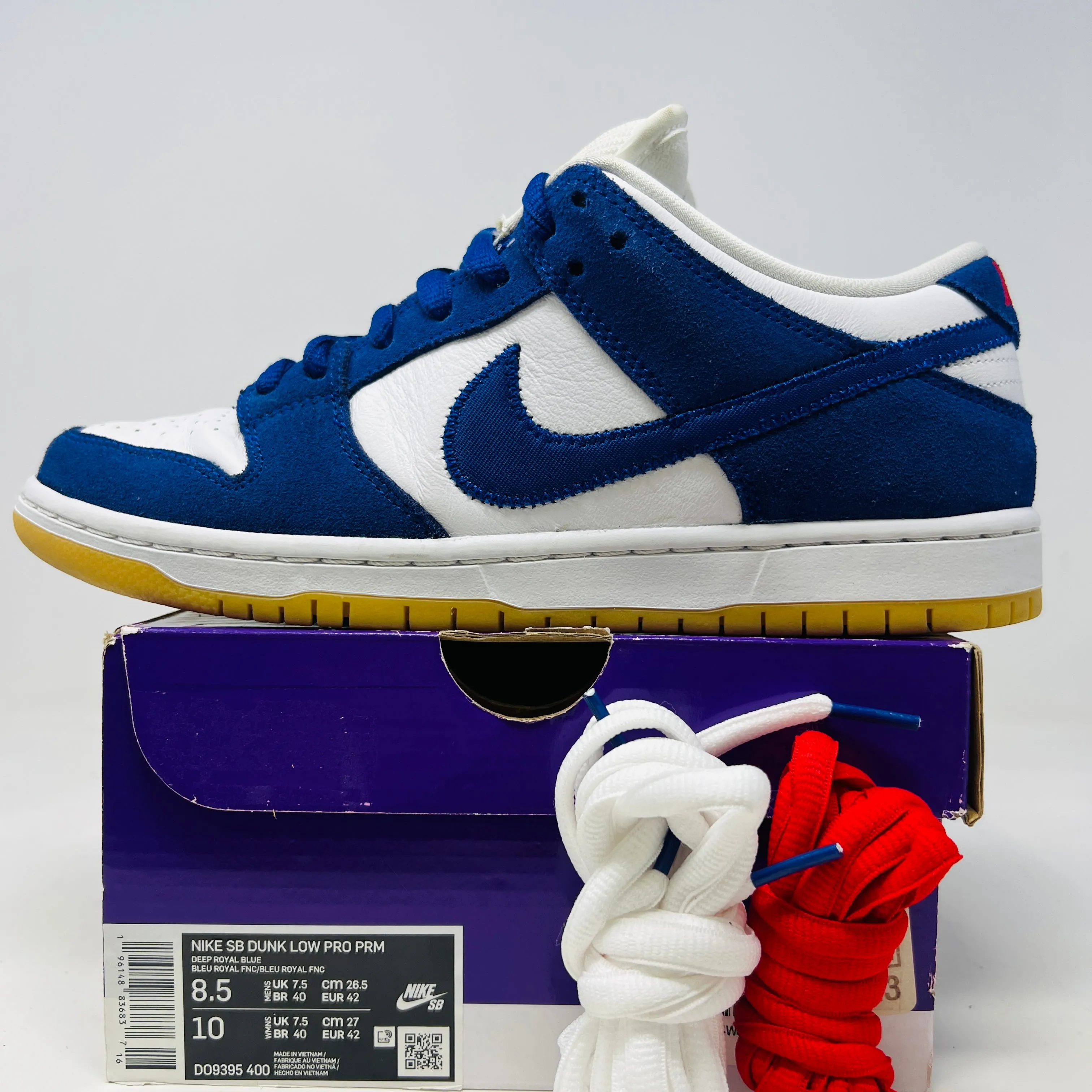 Nike SB Dunk Low Los Angeles Dodgers