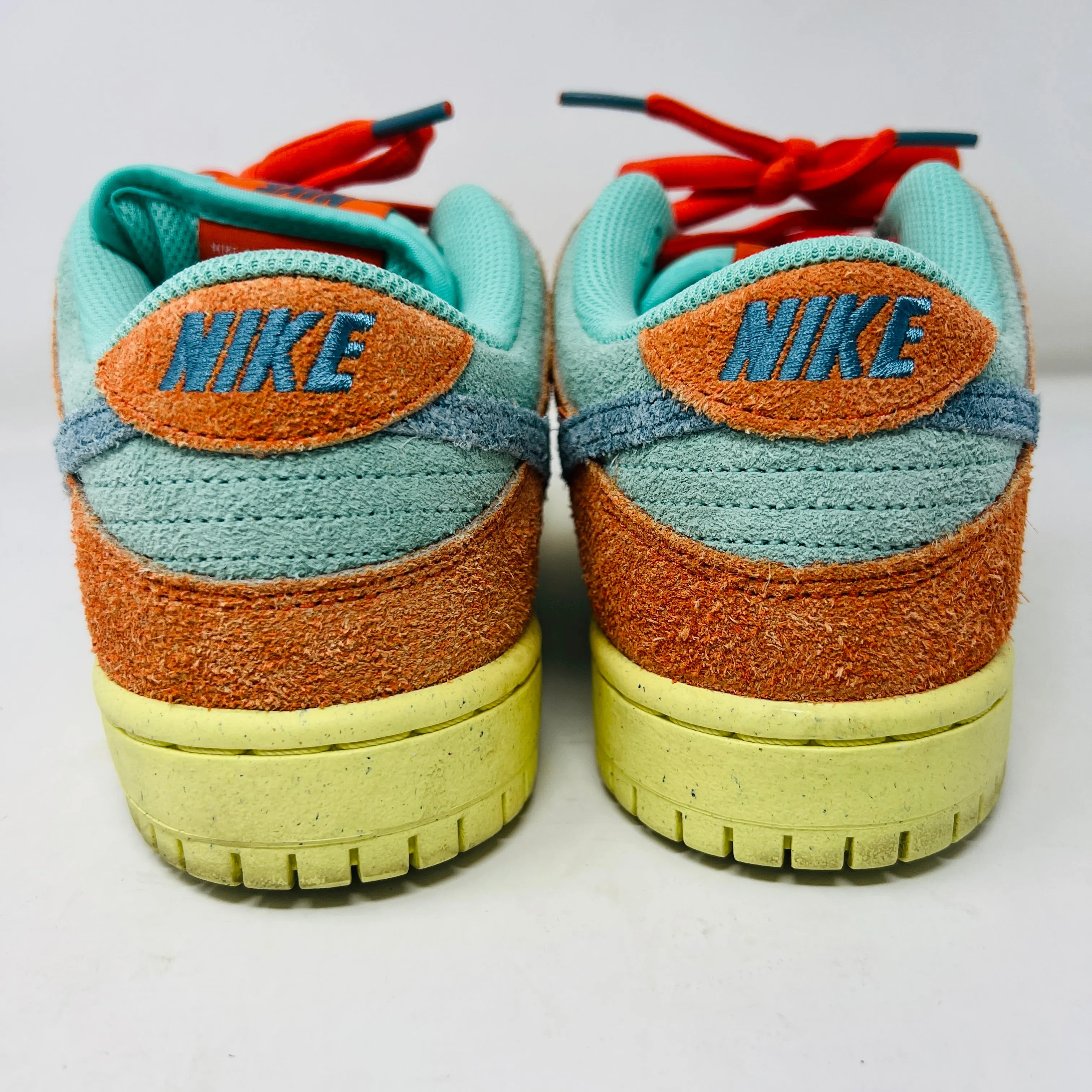 Nike SB Dunk Low Orange Emerald Rise
