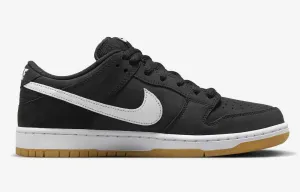 Nike SB Dunk Low Pro // Black/White