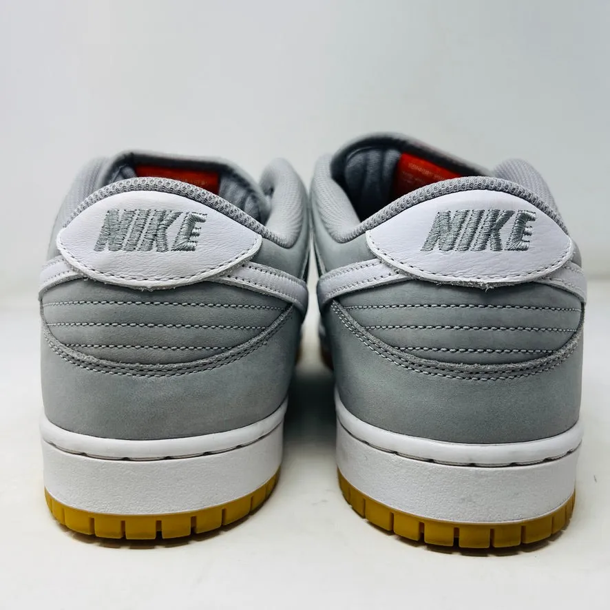 Nike SB Dunk Low Pro ISO Orange Label Wolf Grey Gum