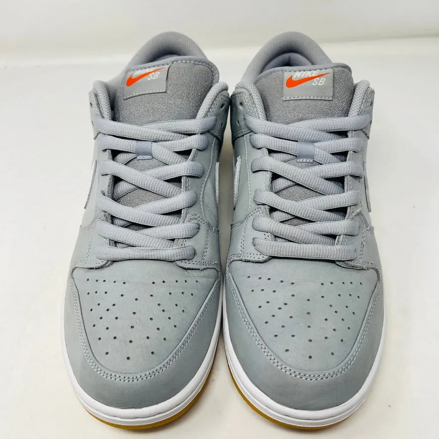 Nike SB Dunk Low Pro ISO Orange Label Wolf Grey Gum