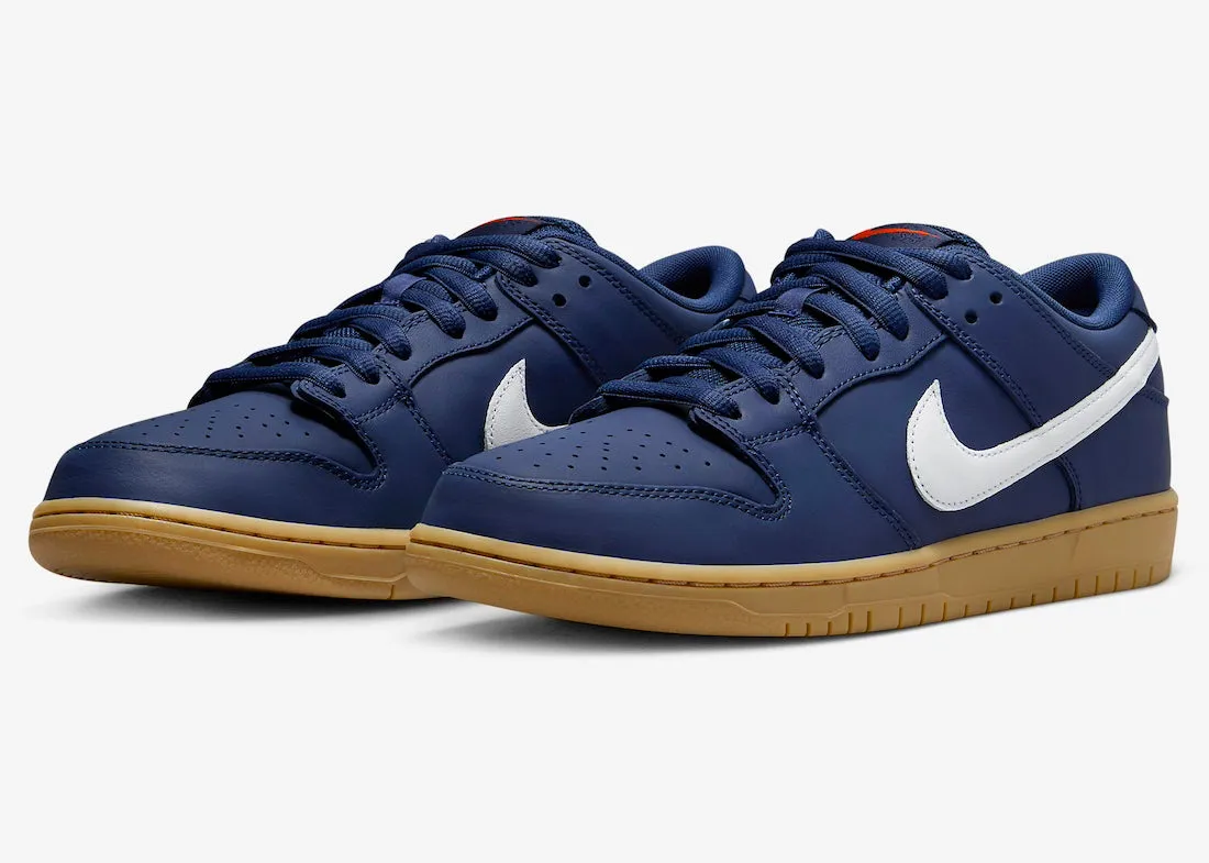 Nike SB Dunk Low Pro // Navy Gum