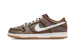 Nike SB Dunk Low Pro Paisley Brown