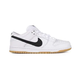 Nike SB Dunk Low Pro // White/Black