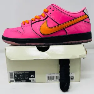 Nike SB Dunk Low The Powerpuff Girls Blossom