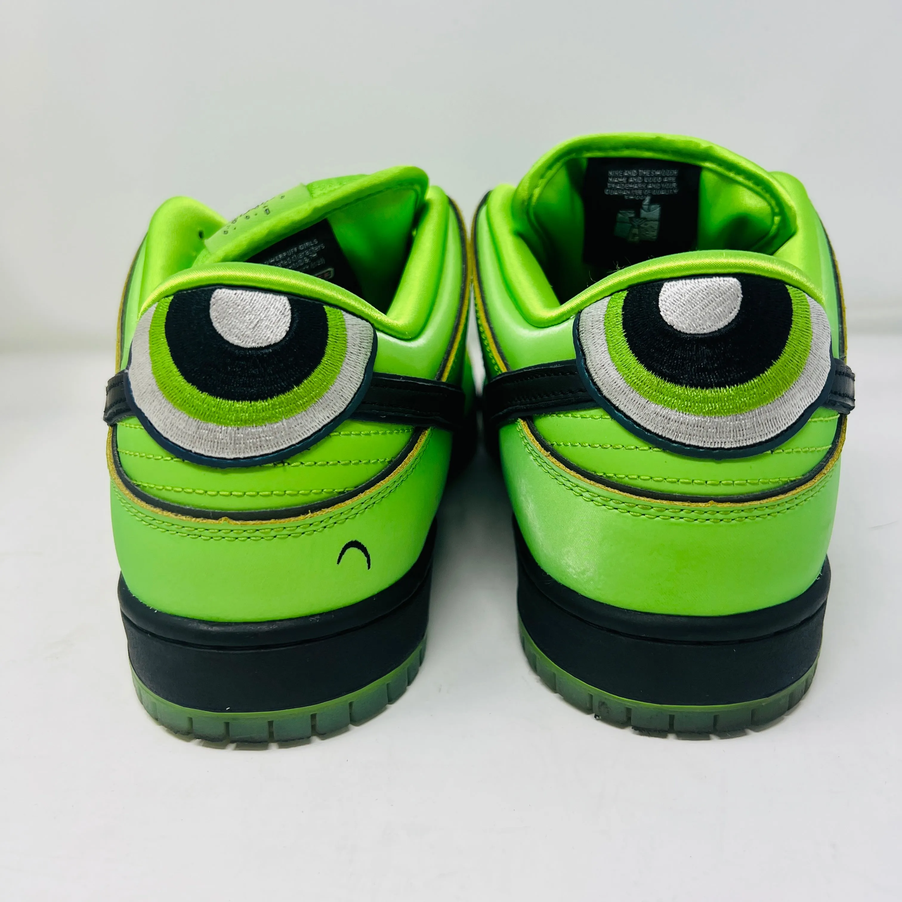 Nike SB Dunk Low The Powerpuff Girls Buttercup