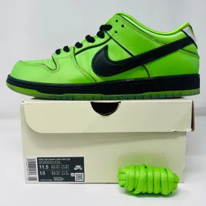Nike SB Dunk Low The Powerpuff Girls Buttercup