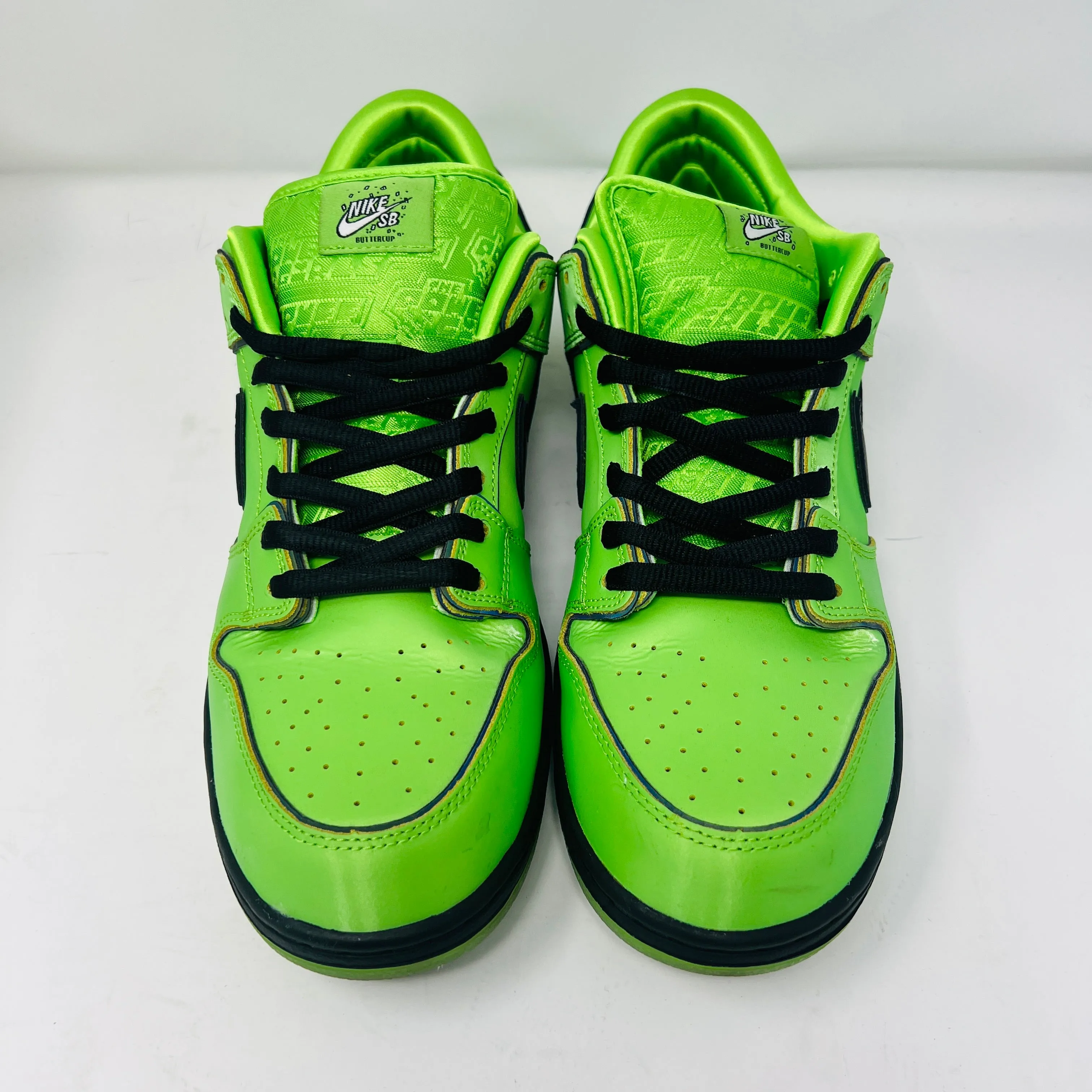 Nike SB Dunk Low The Powerpuff Girls Buttercup