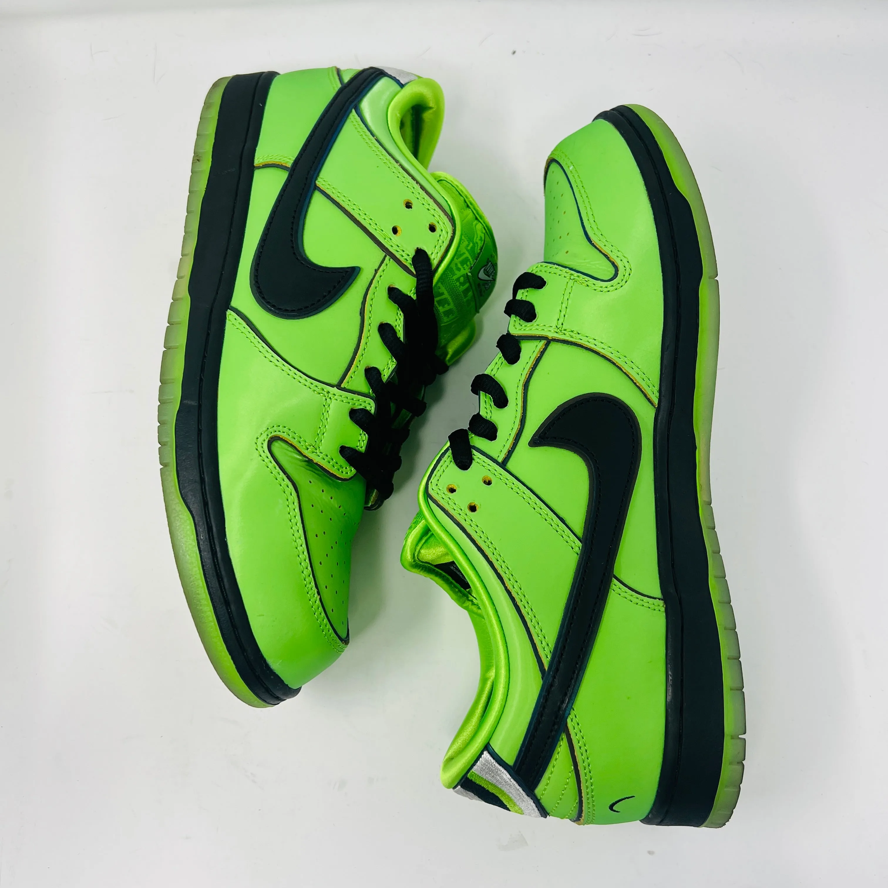 Nike SB Dunk Low The Powerpuff Girls Buttercup