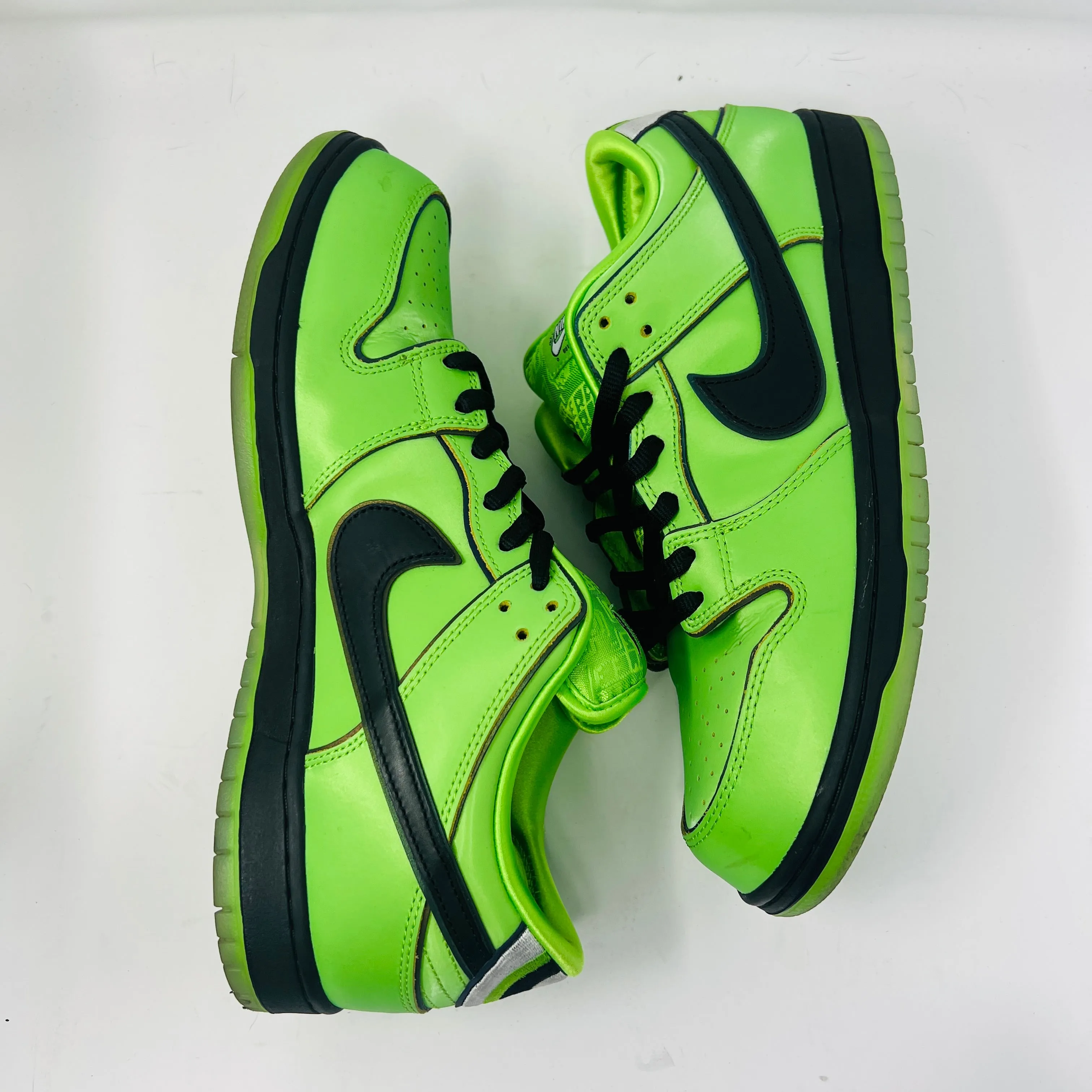 Nike SB Dunk Low The Powerpuff Girls Buttercup