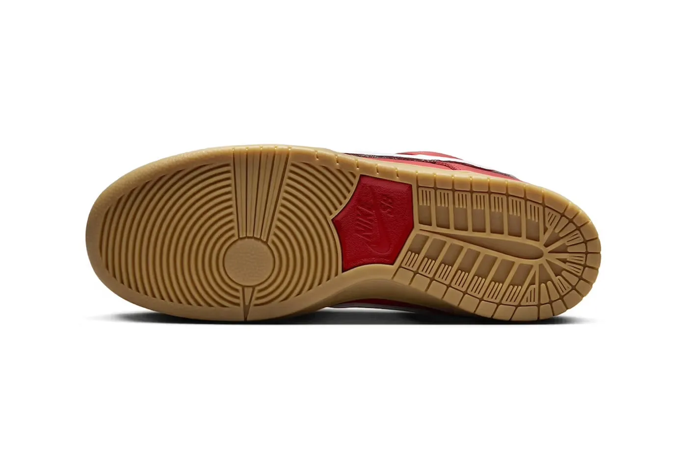 Nike SB Dunk Low  // University Red/White/Gum