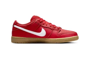 Nike SB Dunk Low  // University Red/White/Gum