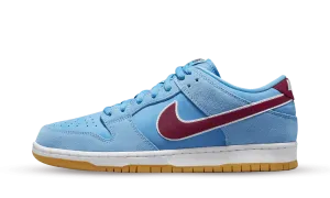 Nike SB Dunk Low Valour Blue Team Maroon