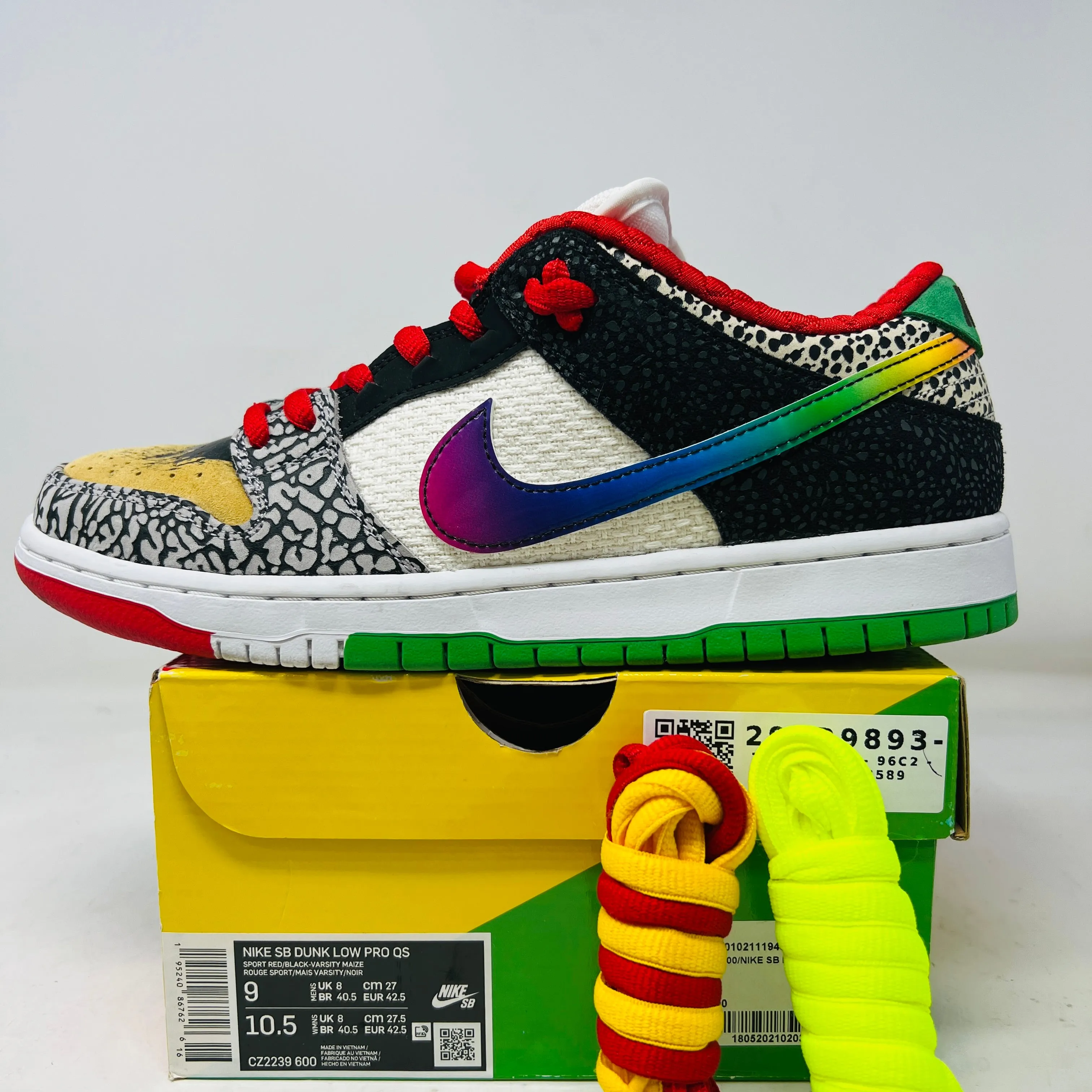 Nike SB Dunk Low What The Paul