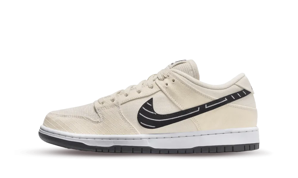 Nike SB Dunk Low x Albino & Preto 'Fossil'