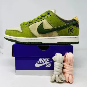 Nike SB Dunk Low Yuto Horigome Matcha Asparagus