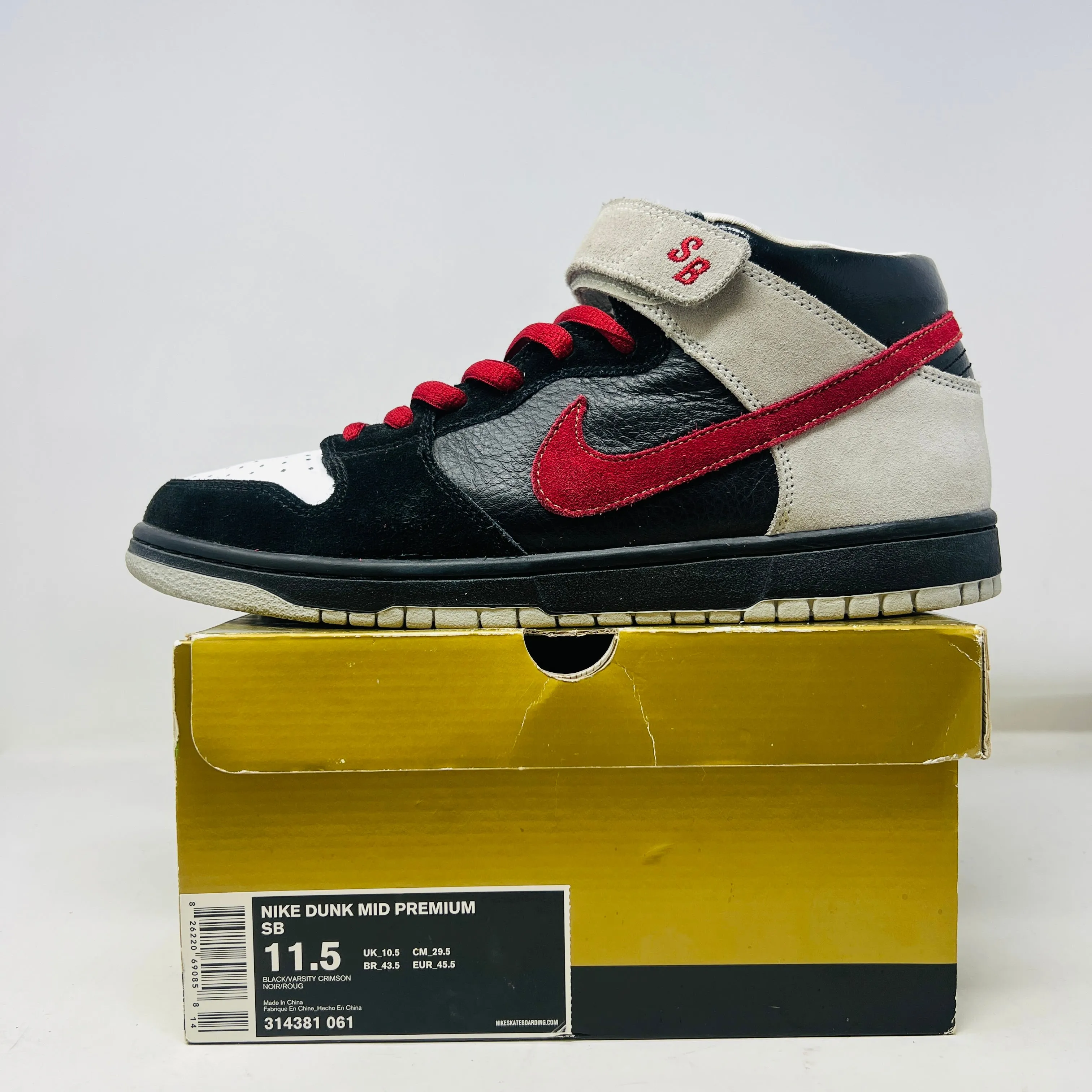 Nike SB Dunk Mid November Rain