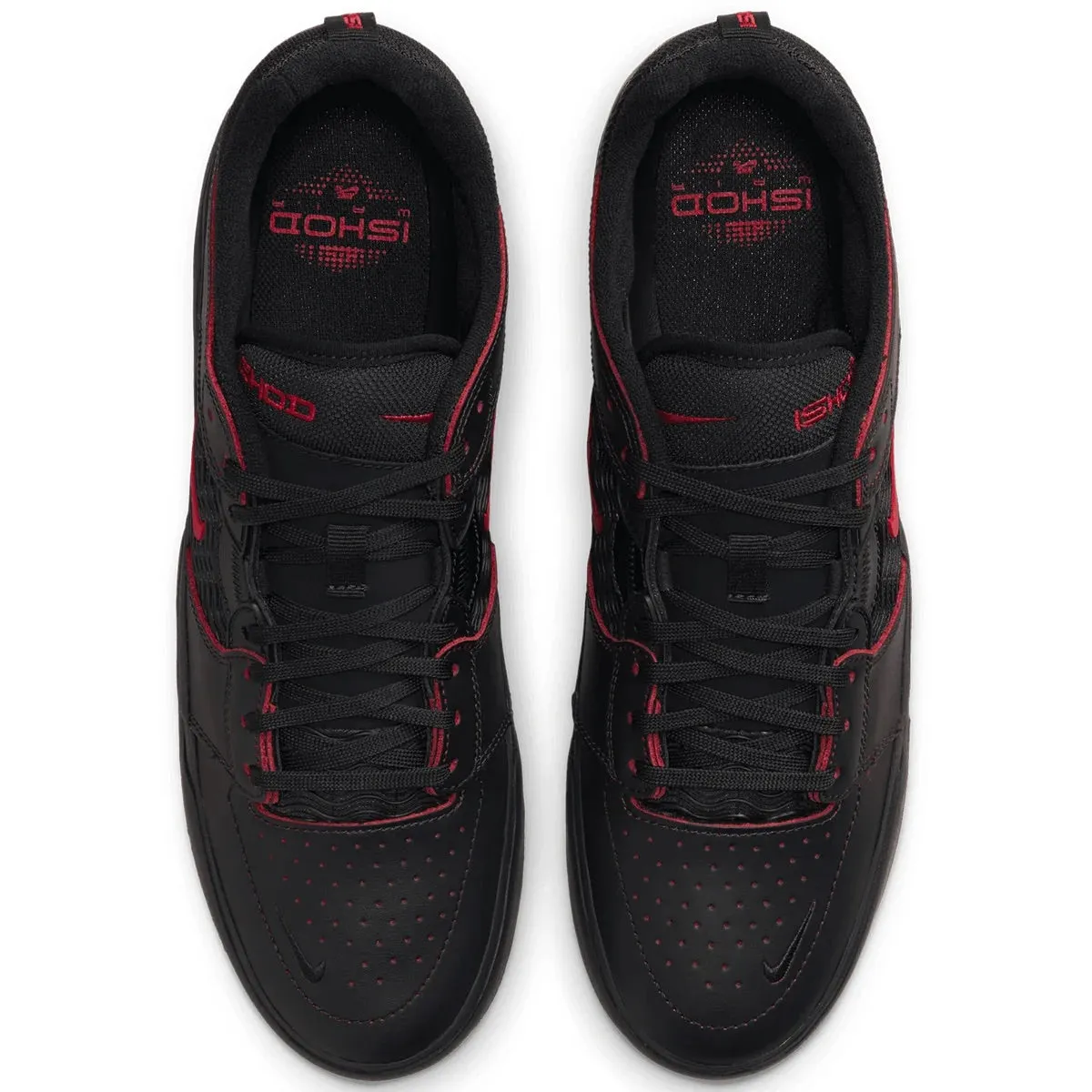 Nike SB Ishod PRM // Black/University Red
