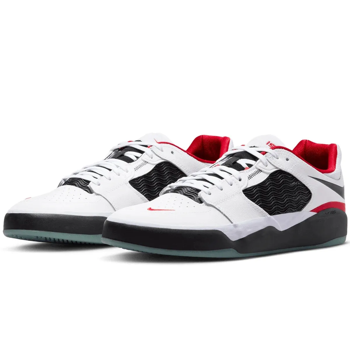 Nike SB Ishod PRM // White / University Red