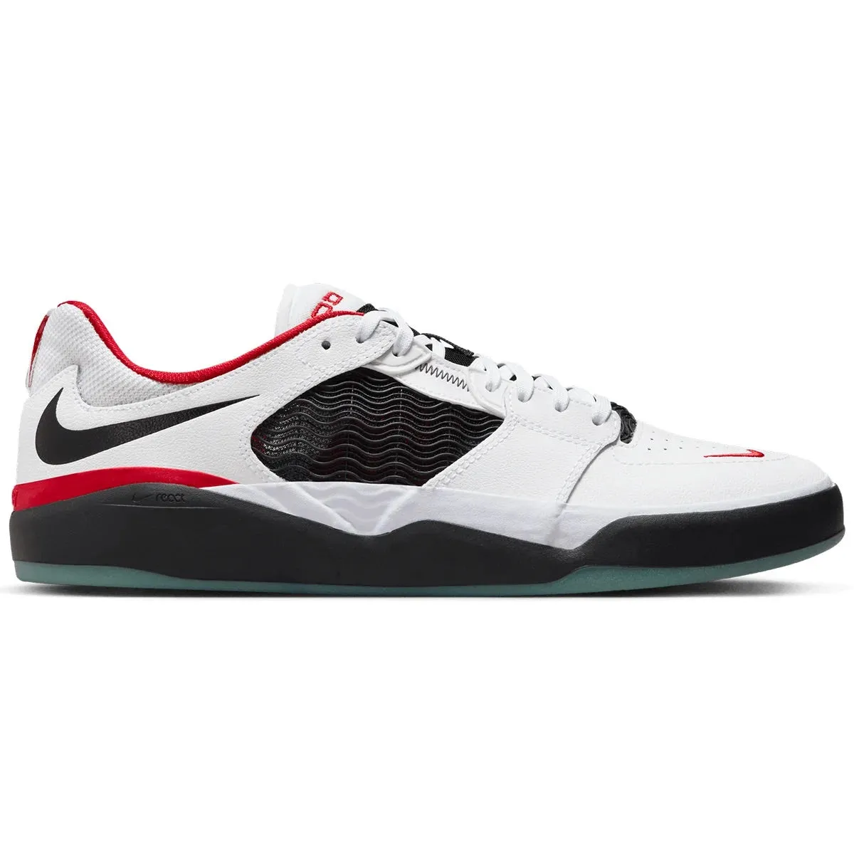 Nike SB Ishod PRM // White / University Red