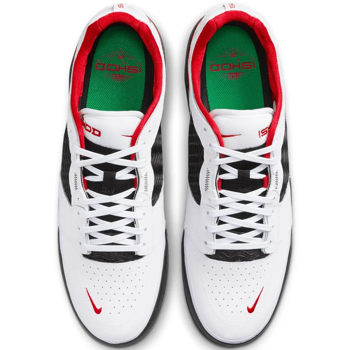 Nike SB Ishod PRM // White / University Red