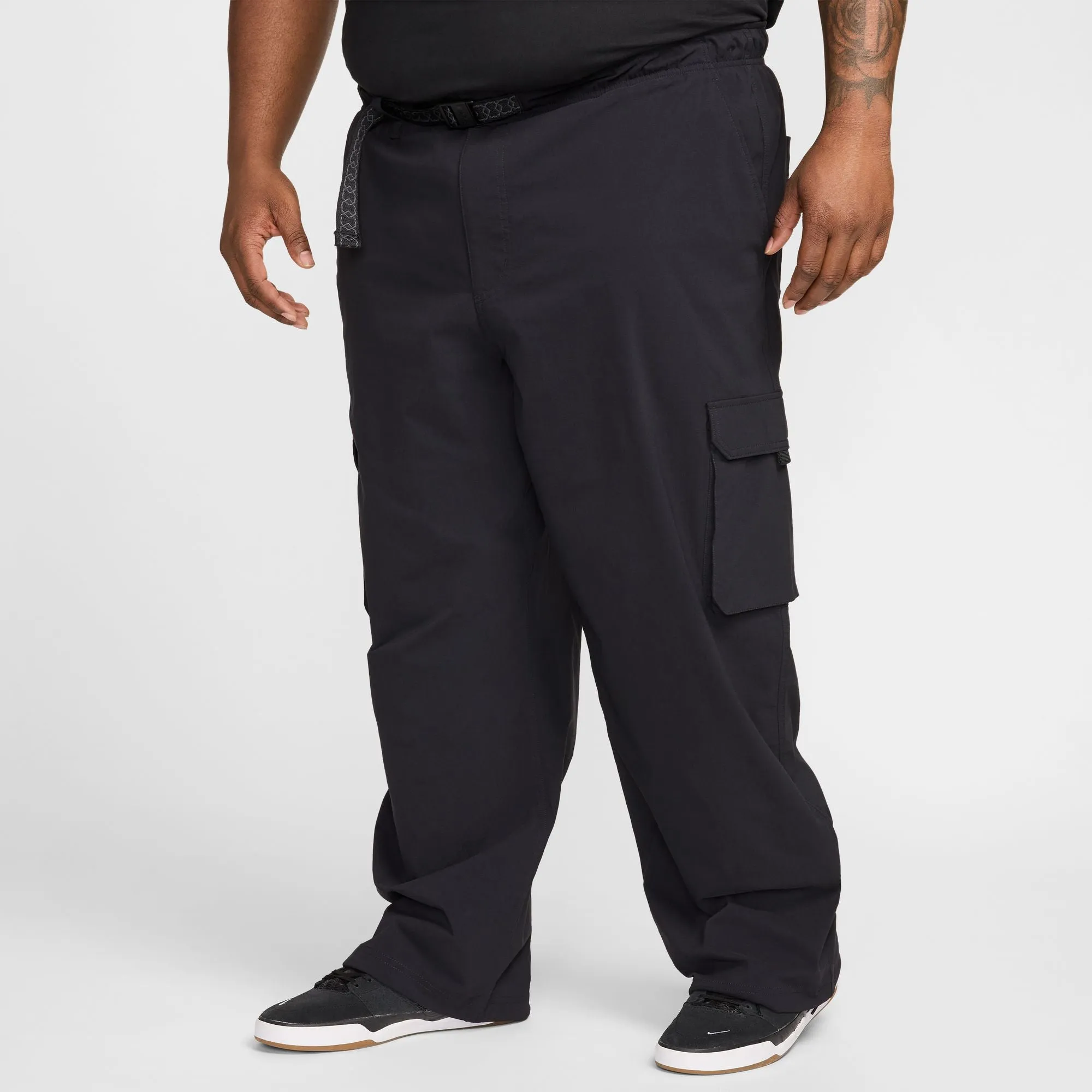 Nike SB Kearny Cargo Skate Pants Black/White