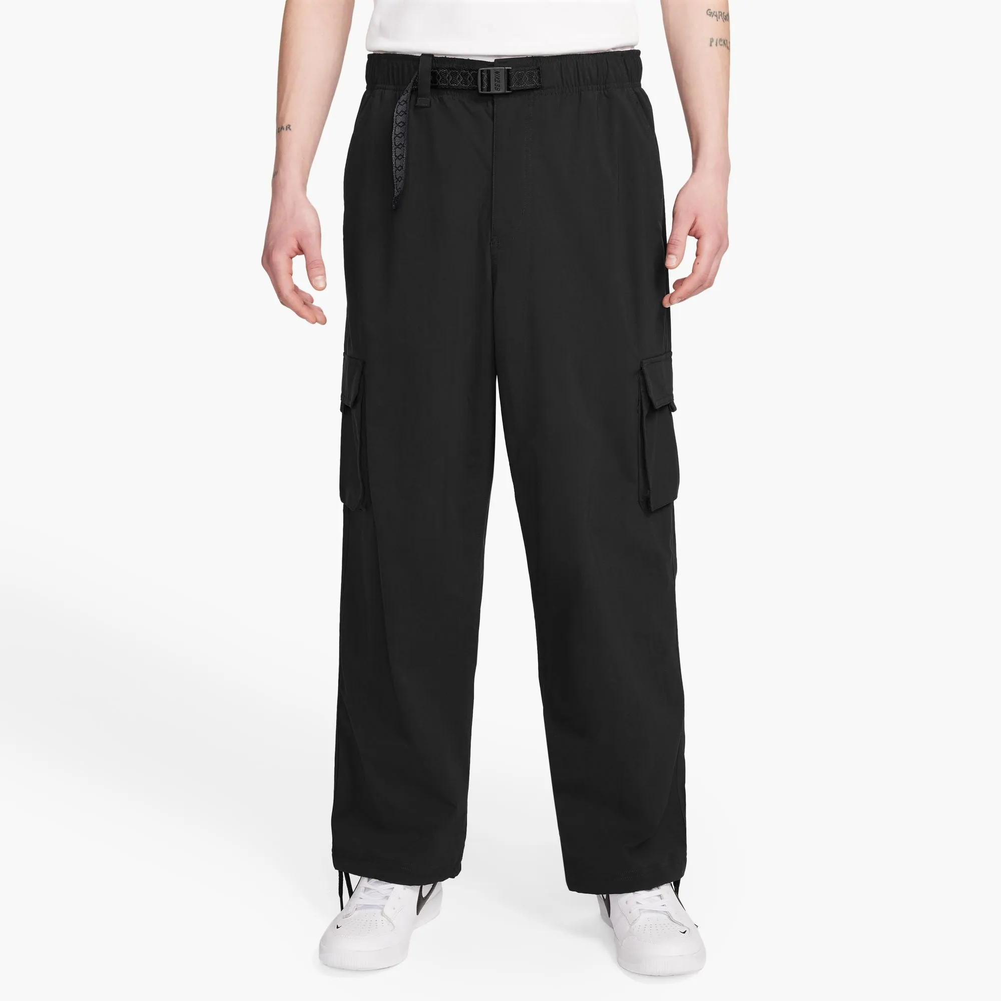Nike SB Kearny Cargo Skate Pants Black/White