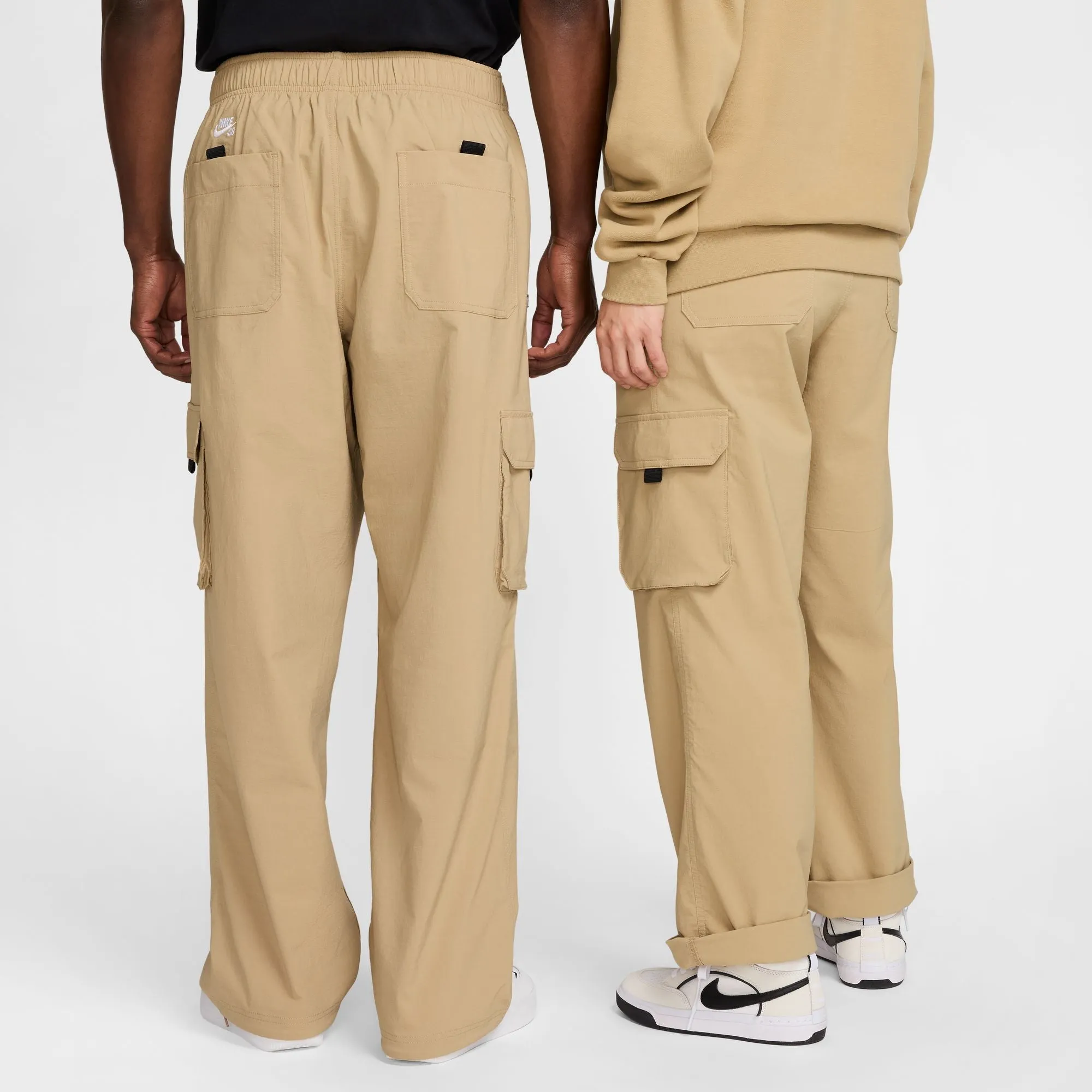 Nike SB Kearny Cargo Skate Pants Parachute Beige/White