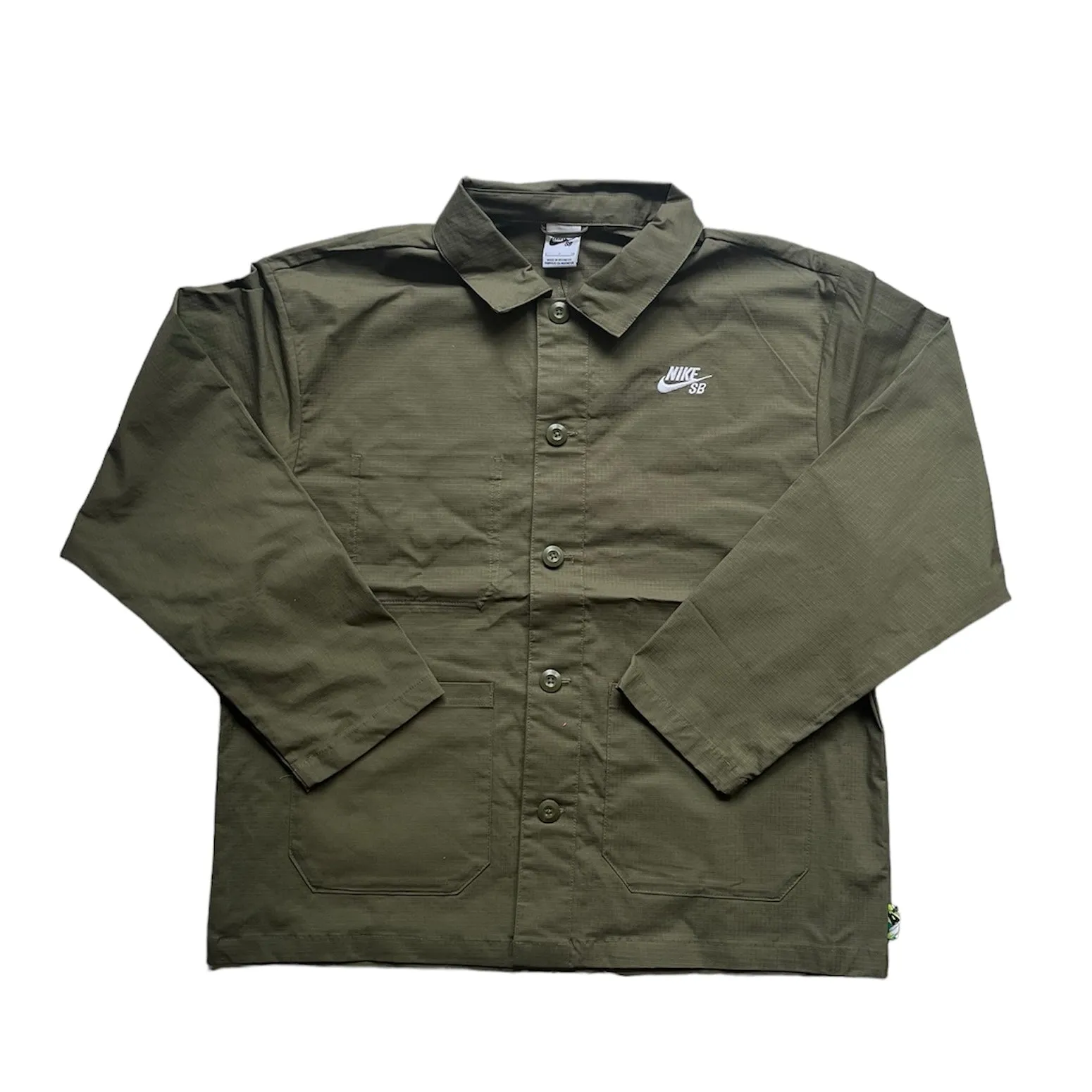 Nike SB  Olympics Jacket // Olive/Green