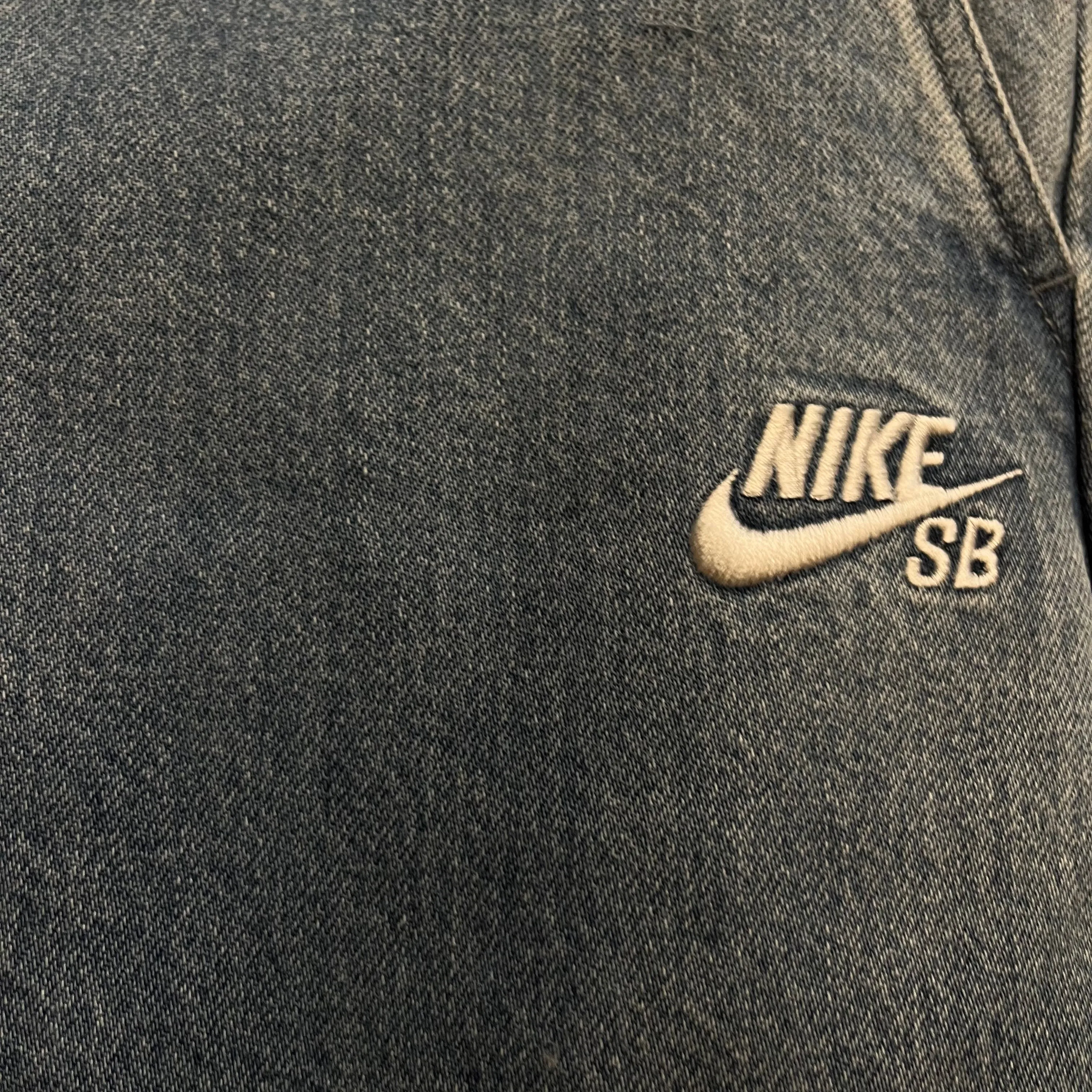 Nike SB Olympics Jeans Pants // Indigo