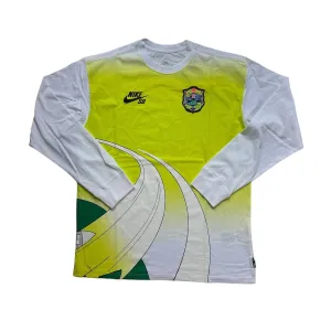 Nike SB Olympics L/S Tee // White/Yellow
