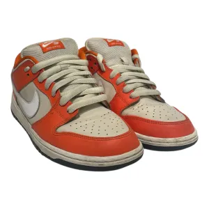 NIKE SB/Low-Sneakers/US 10.5/Leather/ORN/Orange Box
