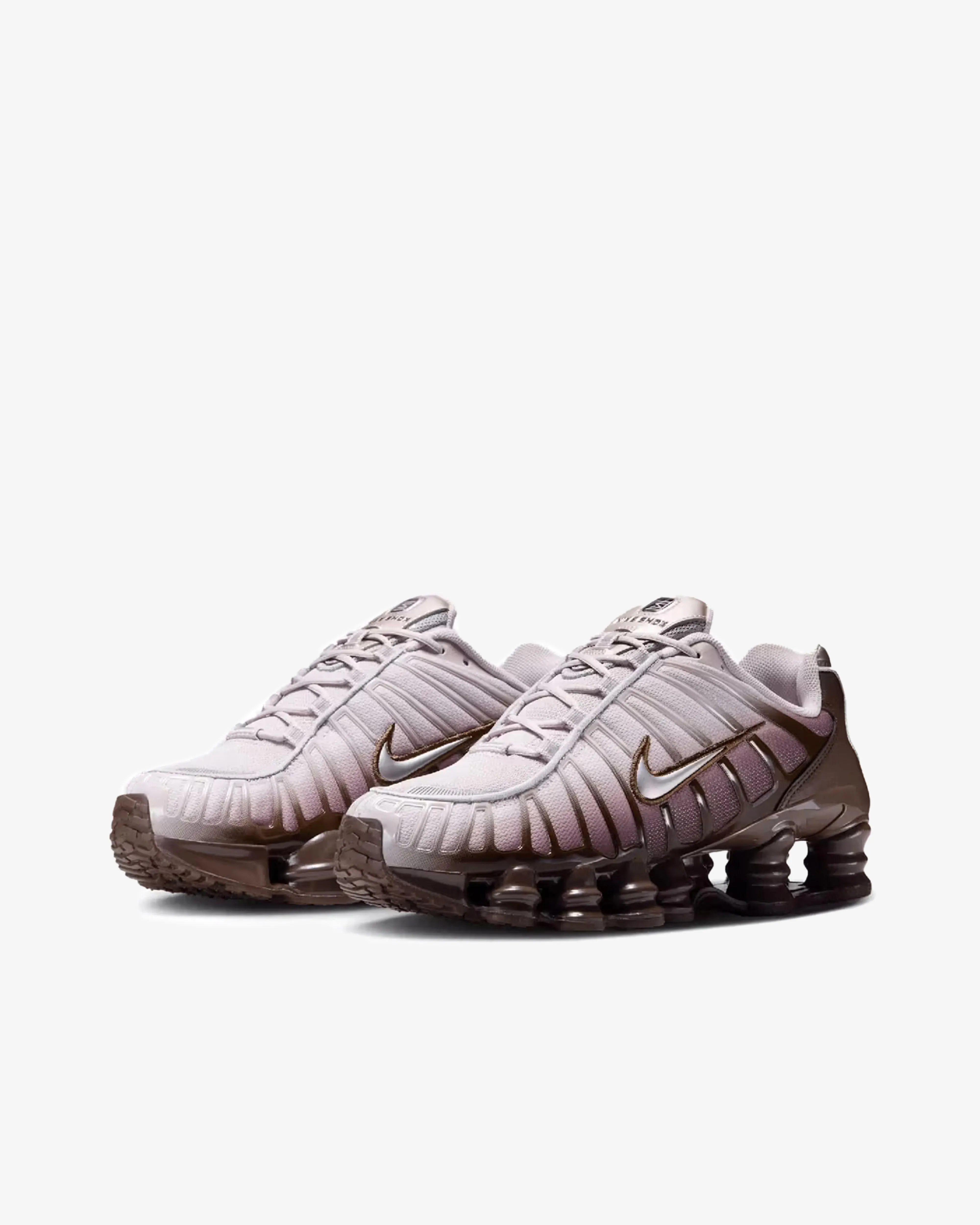 Nike - Shox TL Sneakers - (Baroque Brown/Platinum)