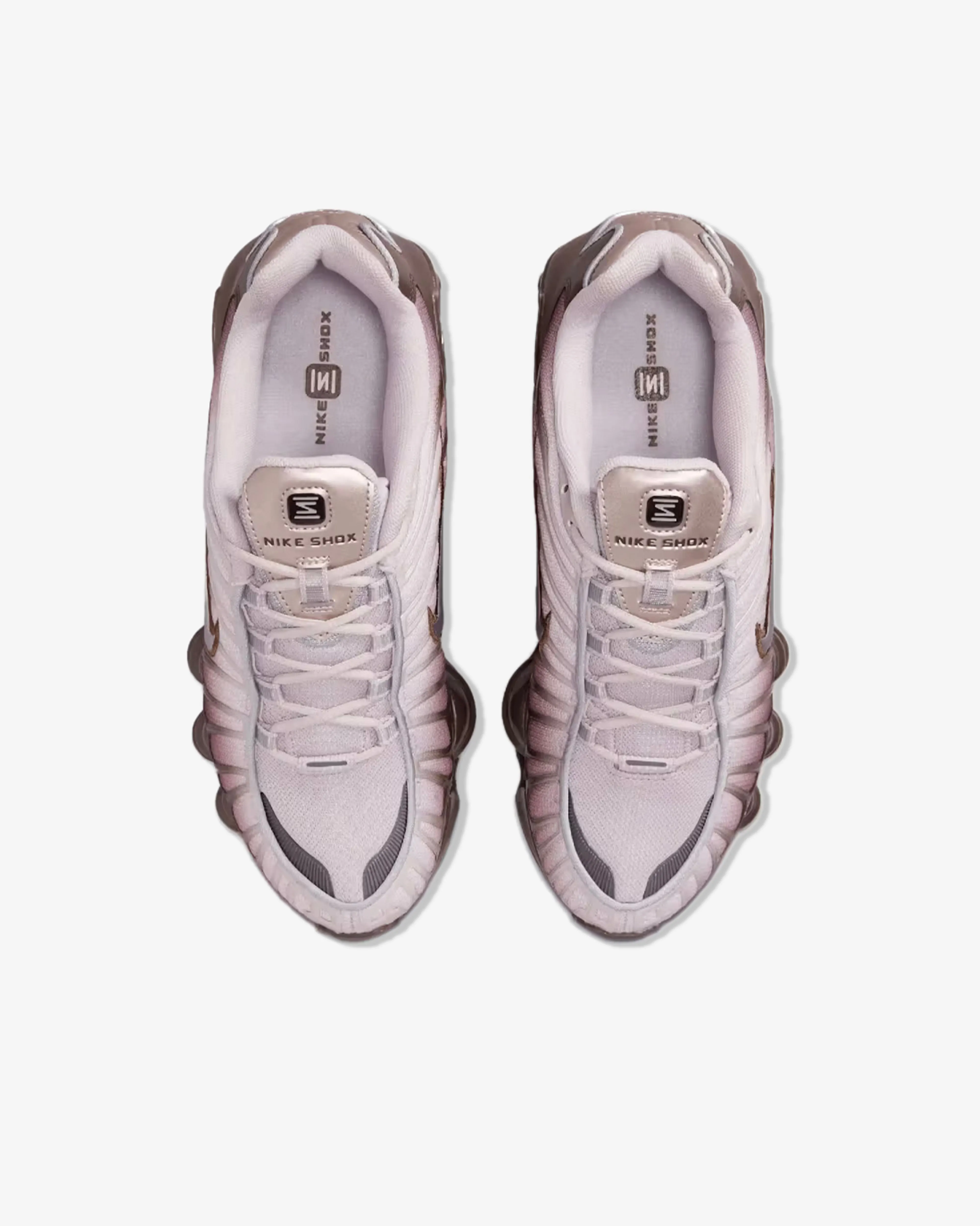 Nike - Shox TL Sneakers - (Baroque Brown/Platinum)
