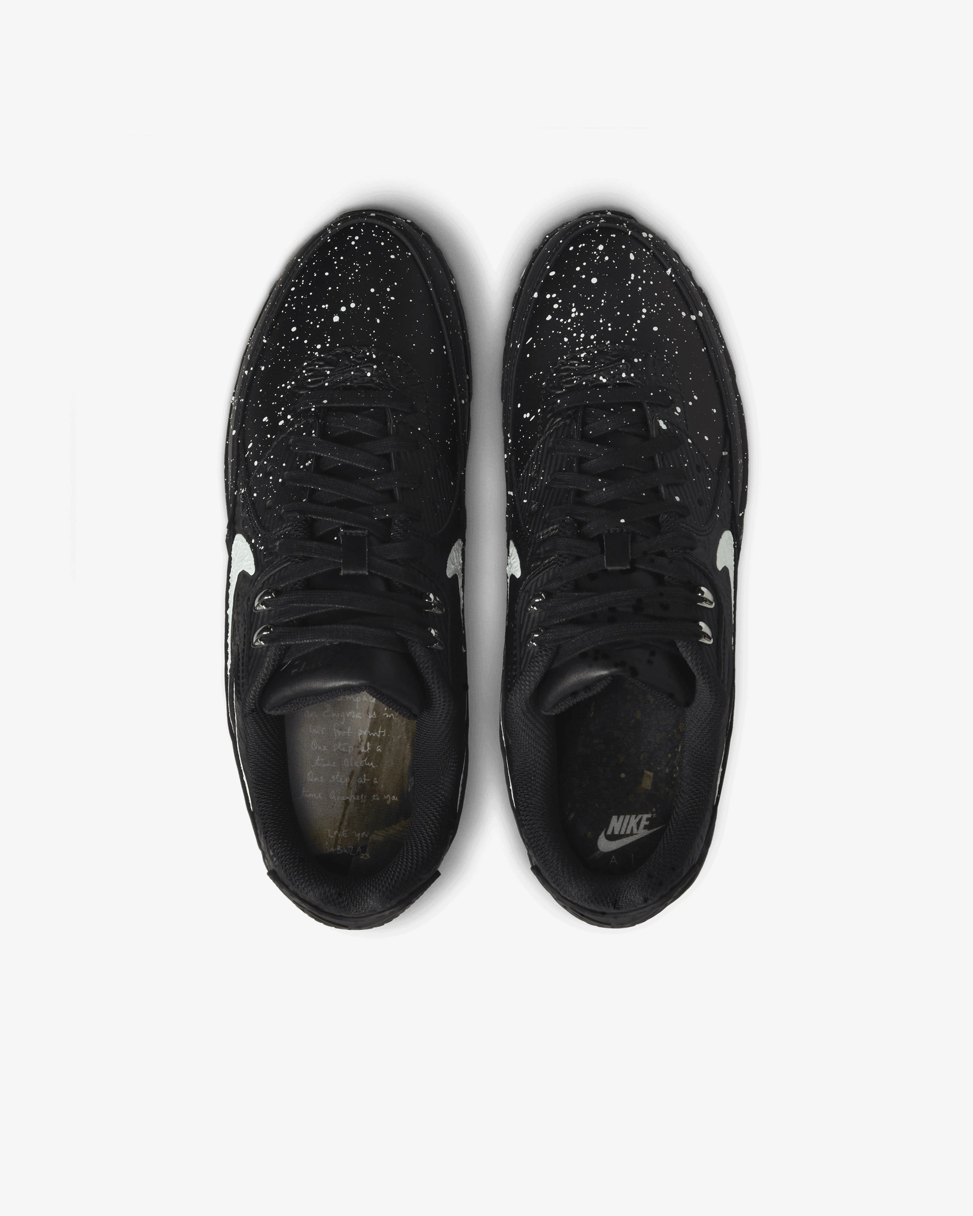 Nike - Slawn Air Max 90 SP Sneakers - (Black/Black)