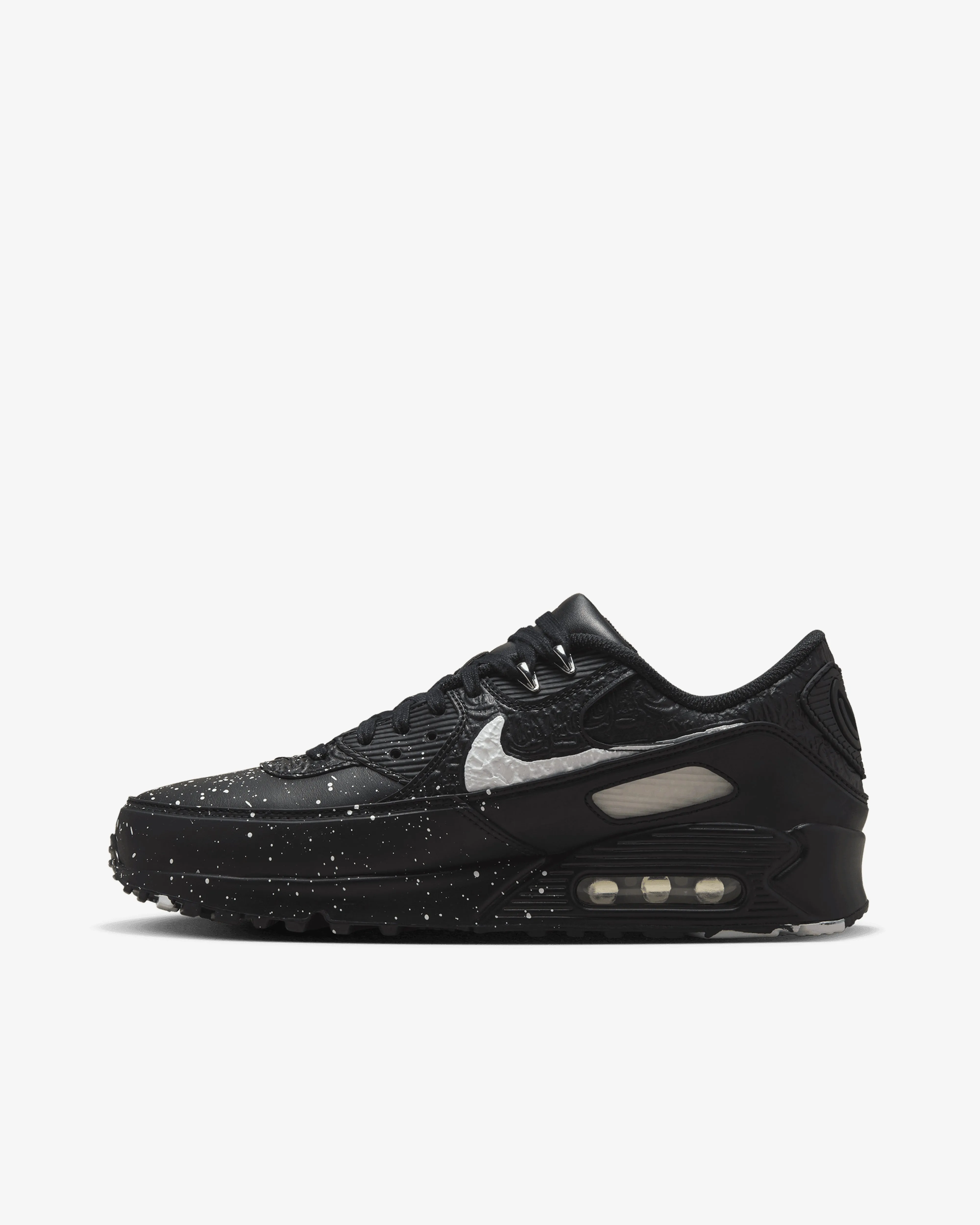 Nike - Slawn Air Max 90 SP Sneakers - (Black/Black)