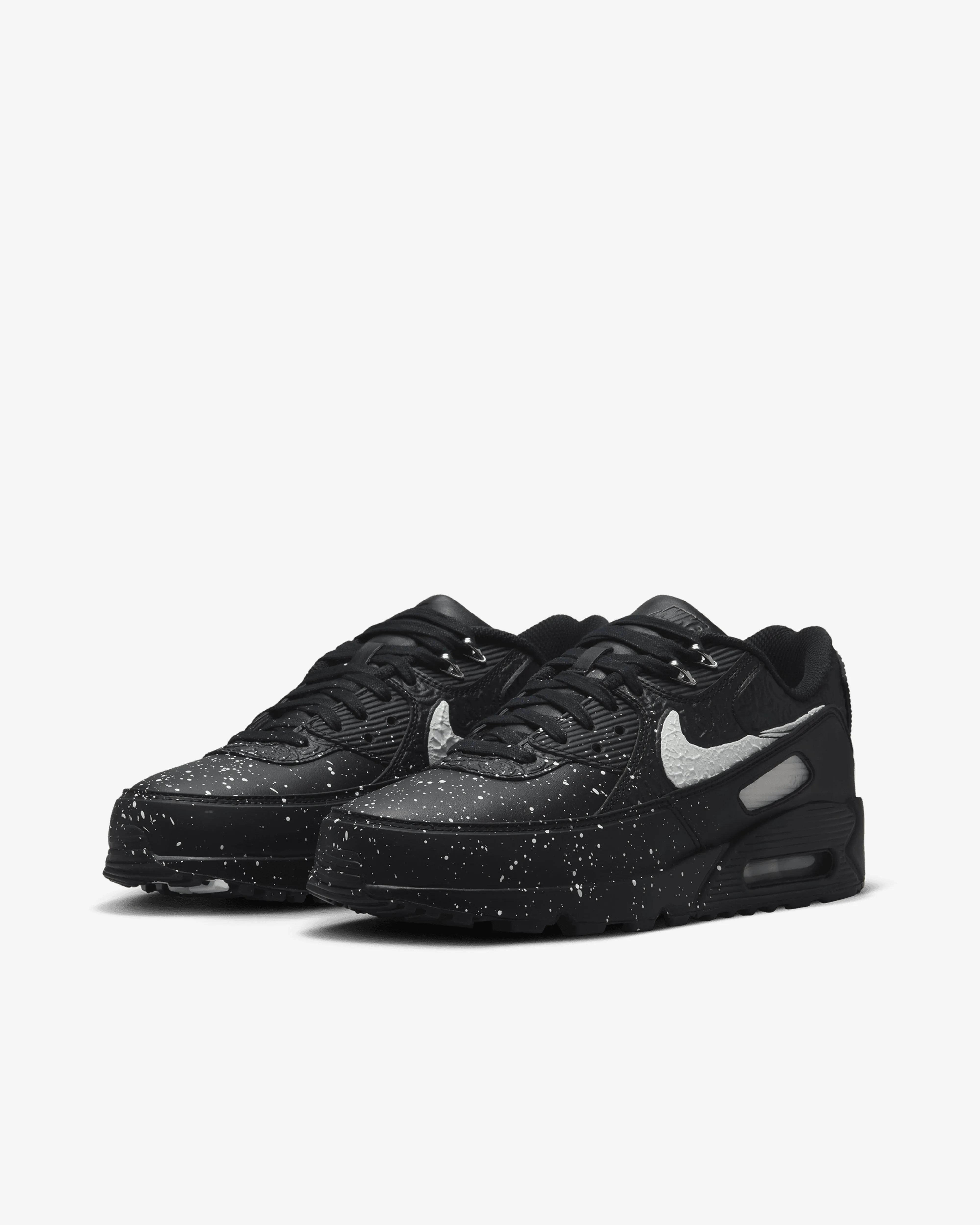 Nike - Slawn Air Max 90 SP Sneakers - (Black/Black)