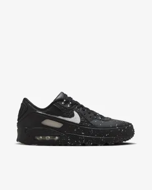 Nike - Slawn Air Max 90 SP Sneakers - (Black/Black)
