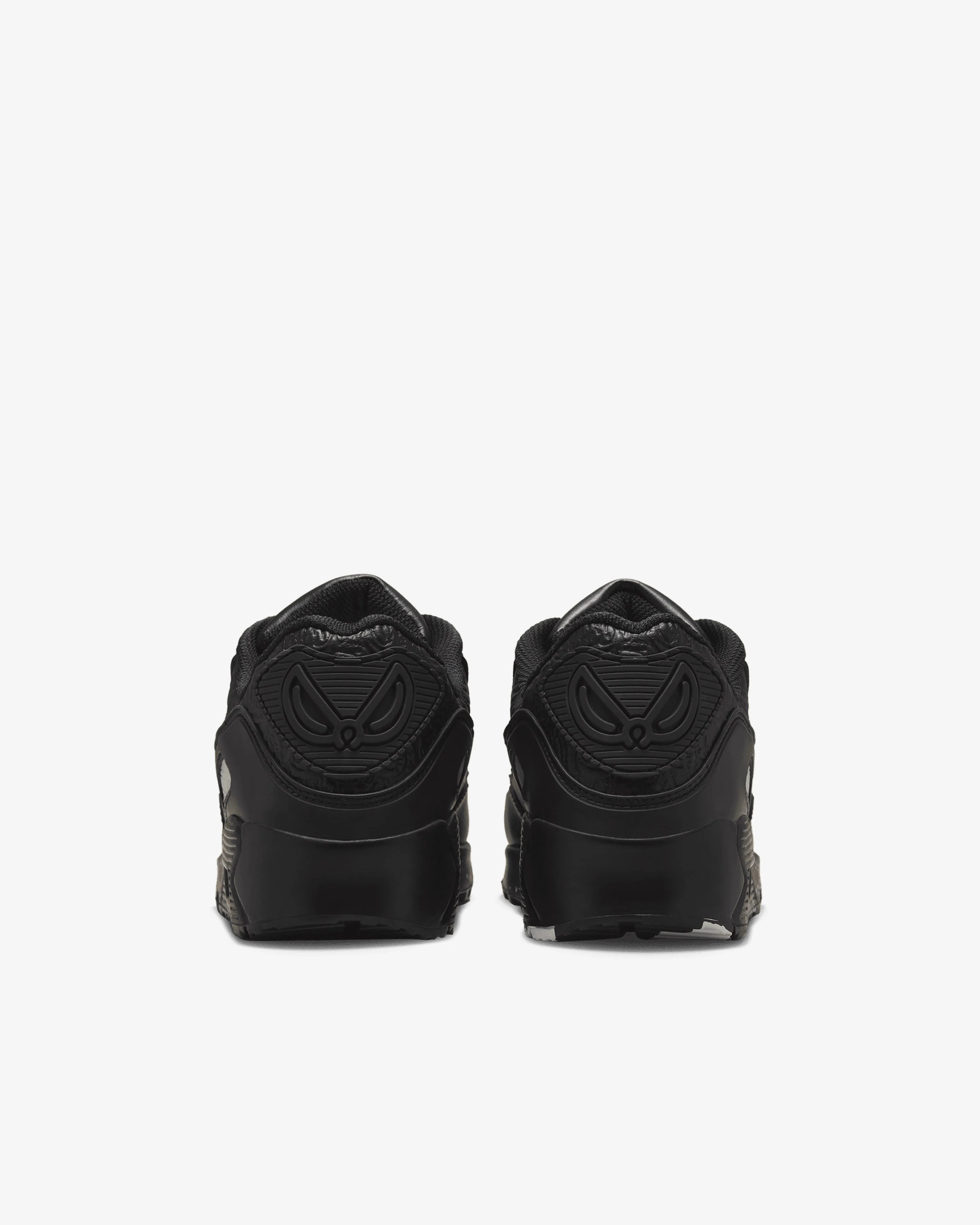 Nike - Slawn Air Max 90 SP Sneakers - (Black/Black)