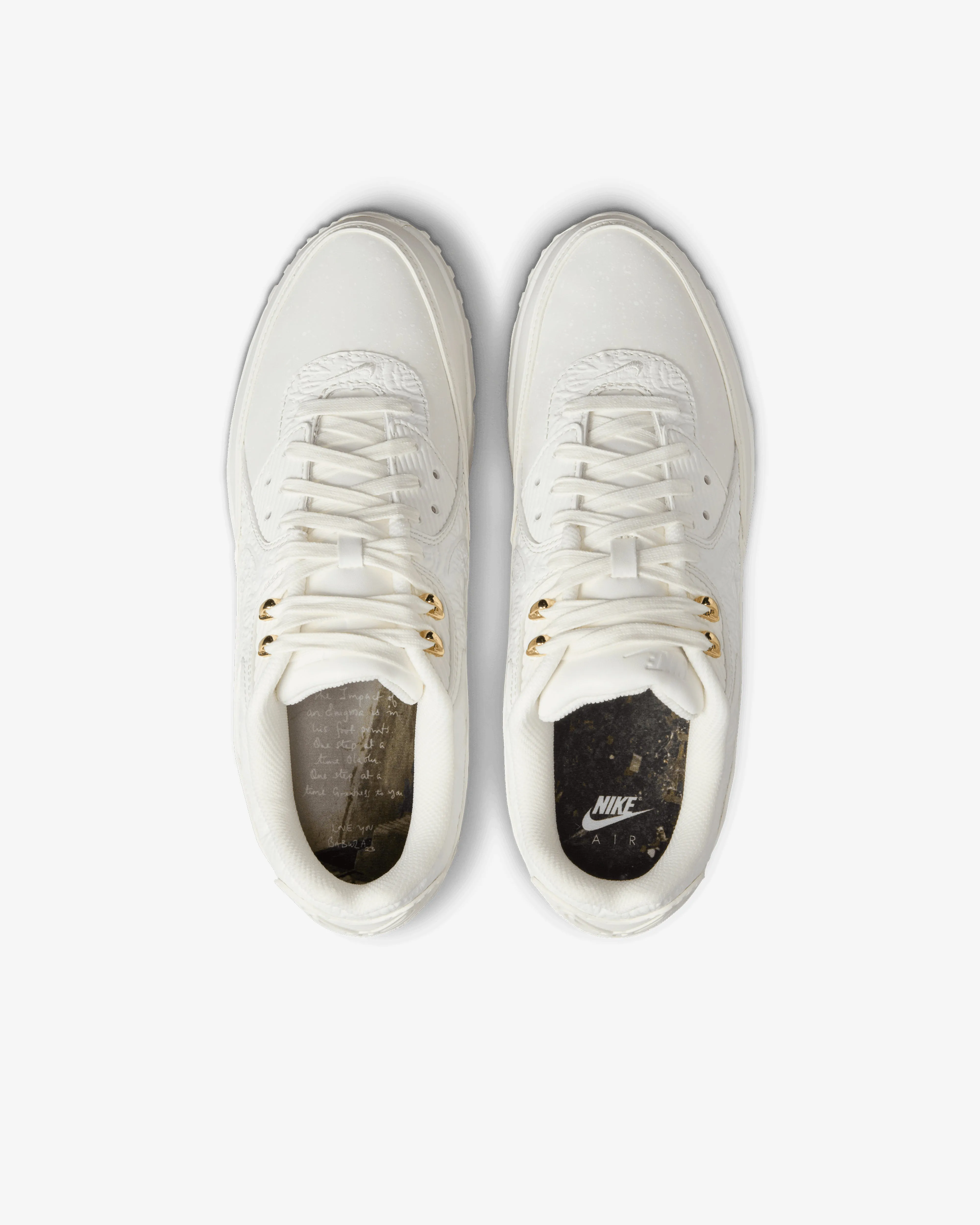 Nike - Slawn Air Max 90 SP Sneakers - (Sail/White)