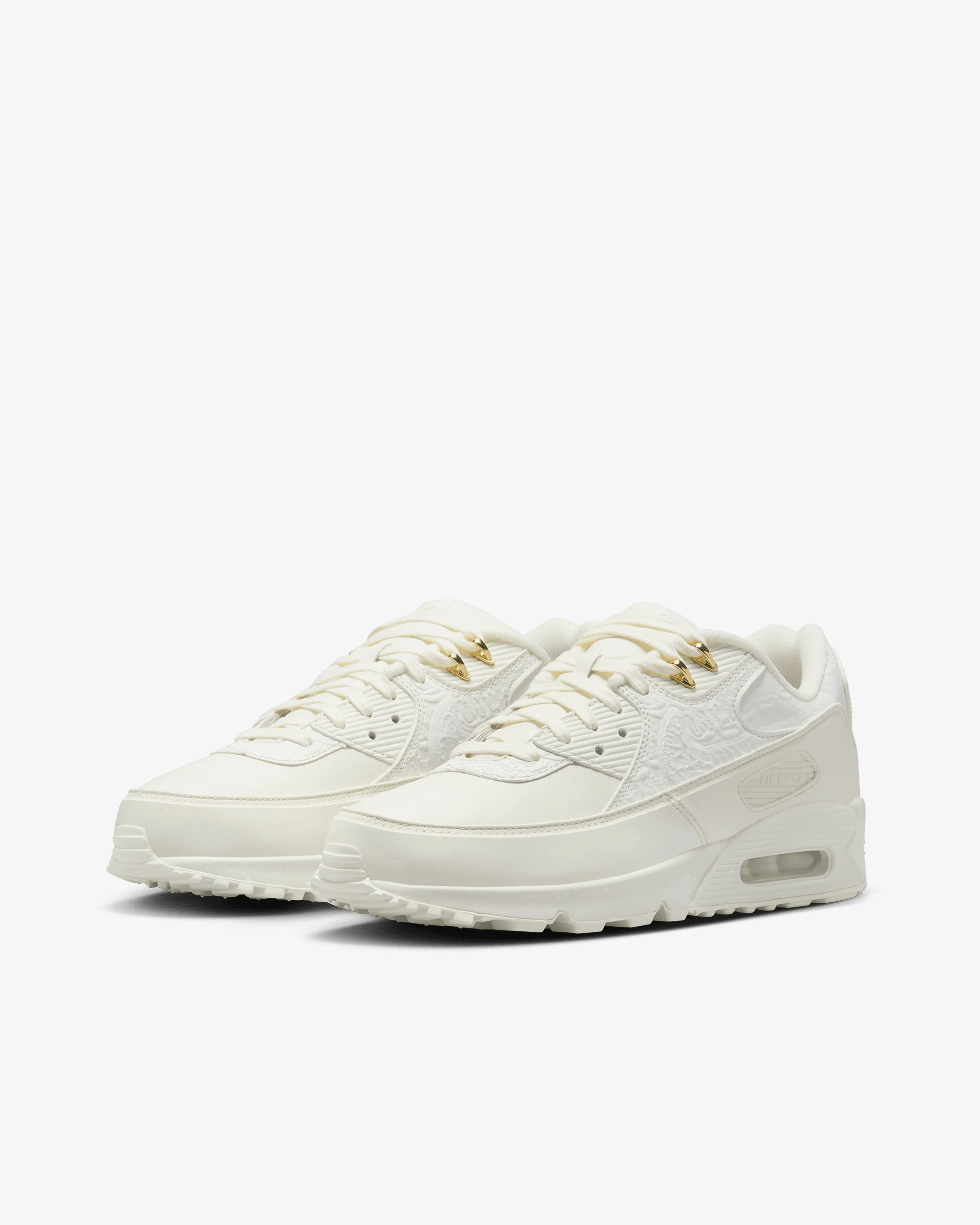 Nike - Slawn Air Max 90 SP Sneakers - (Sail/White)
