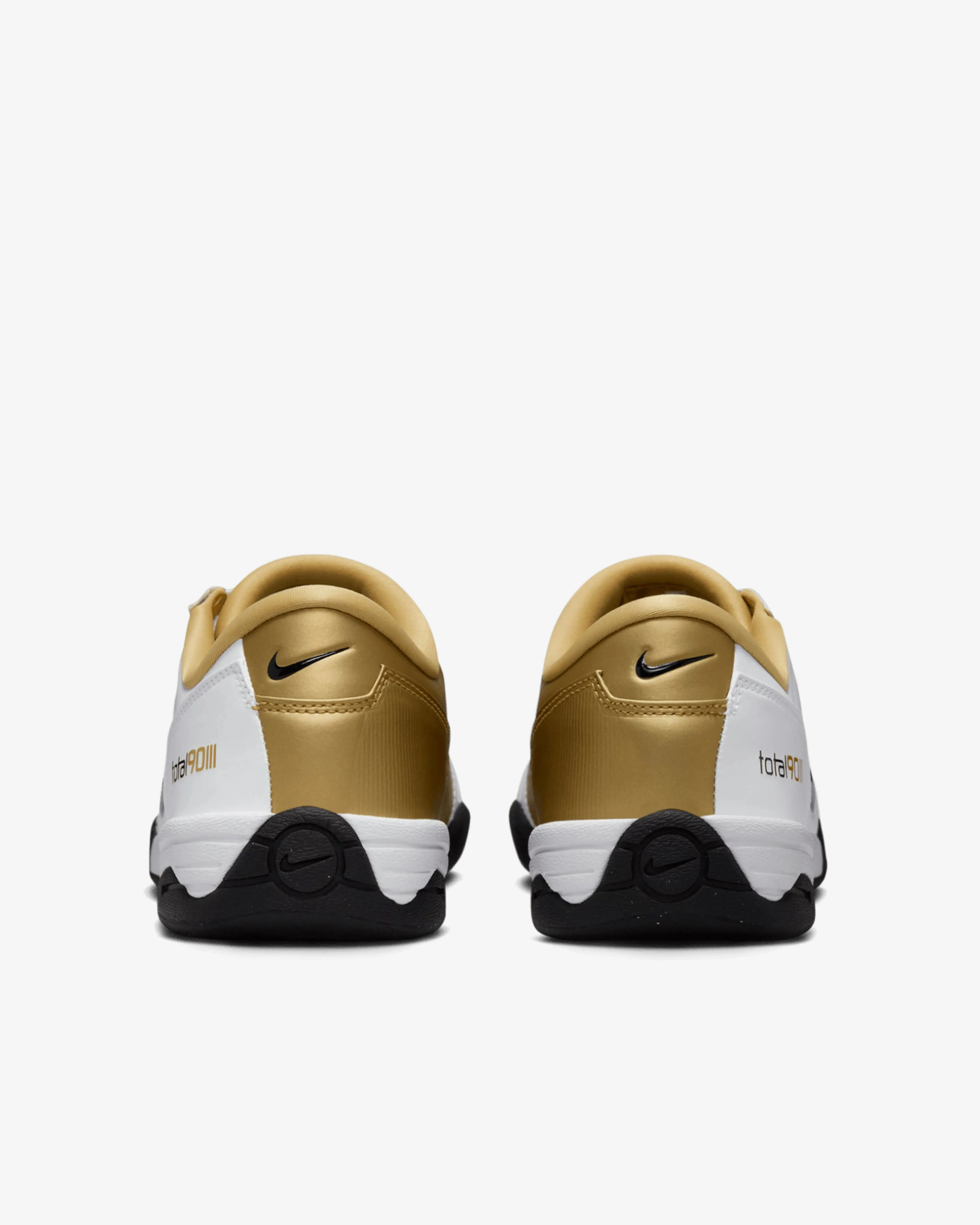 Nike - T90 SP Sneakers - (White/Black/Gold)