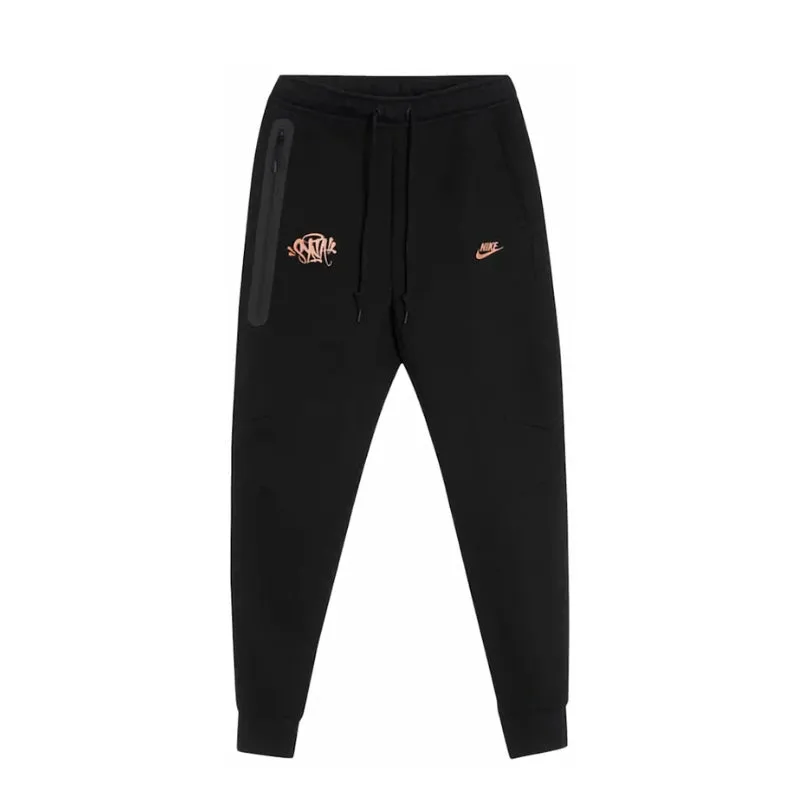 Nike Tech Fleece x Central Cee Syna Joggers Black