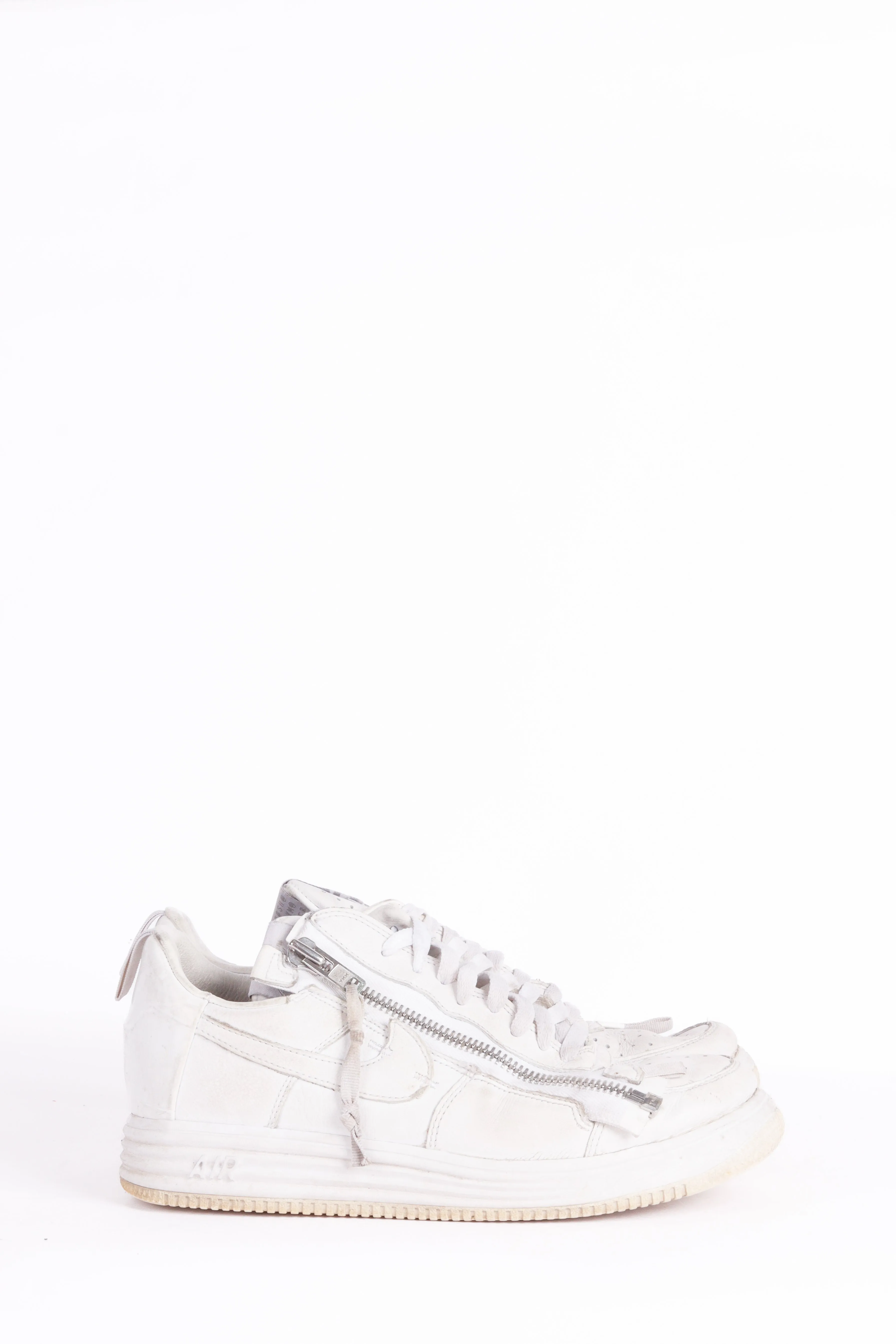 Nike x Acronym Lunar Force 1 Low 'White' AF1-100 (2017) sz 9