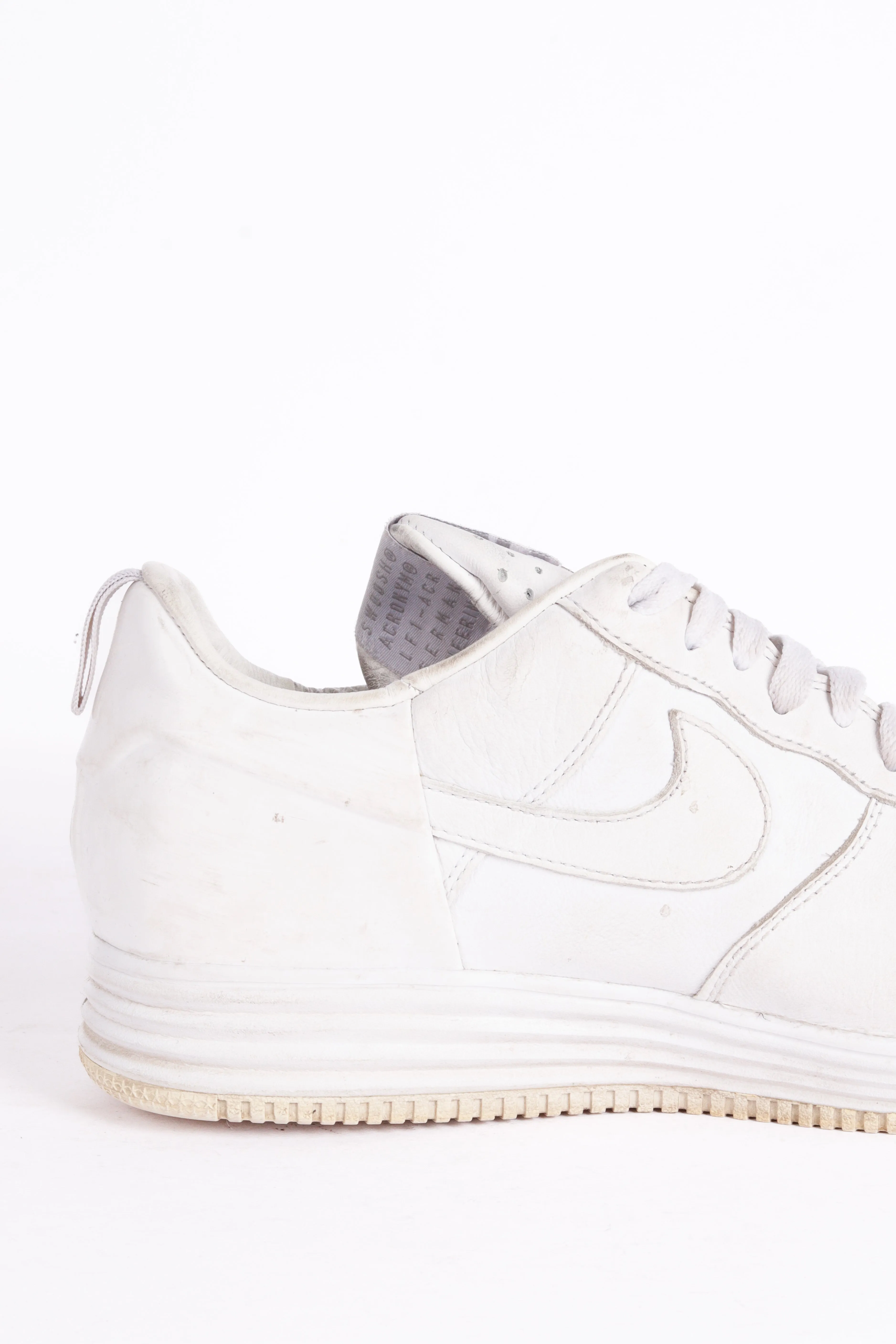 Nike x Acronym Lunar Force 1 Low 'White' AF1-100 (2017) sz 9