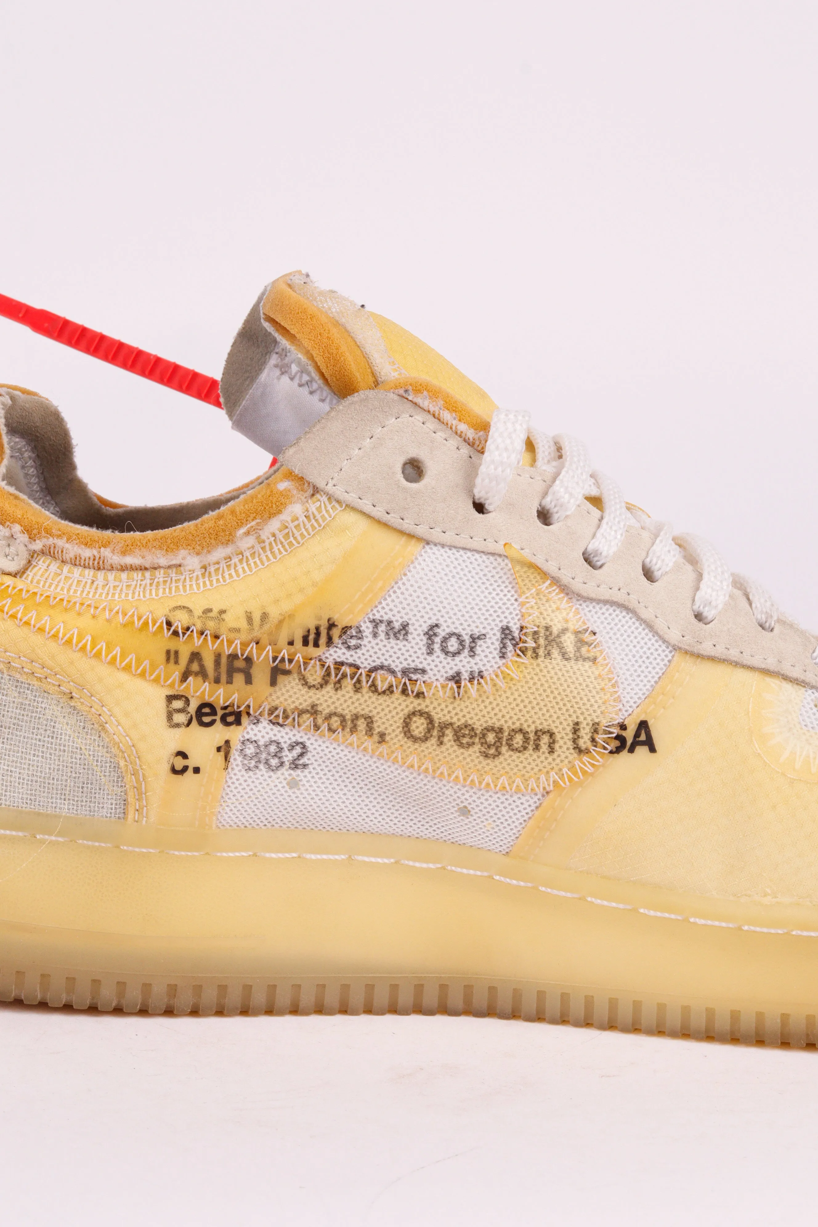 Nike x OFF-White Air Force 1 Low 'The 10' (2017)